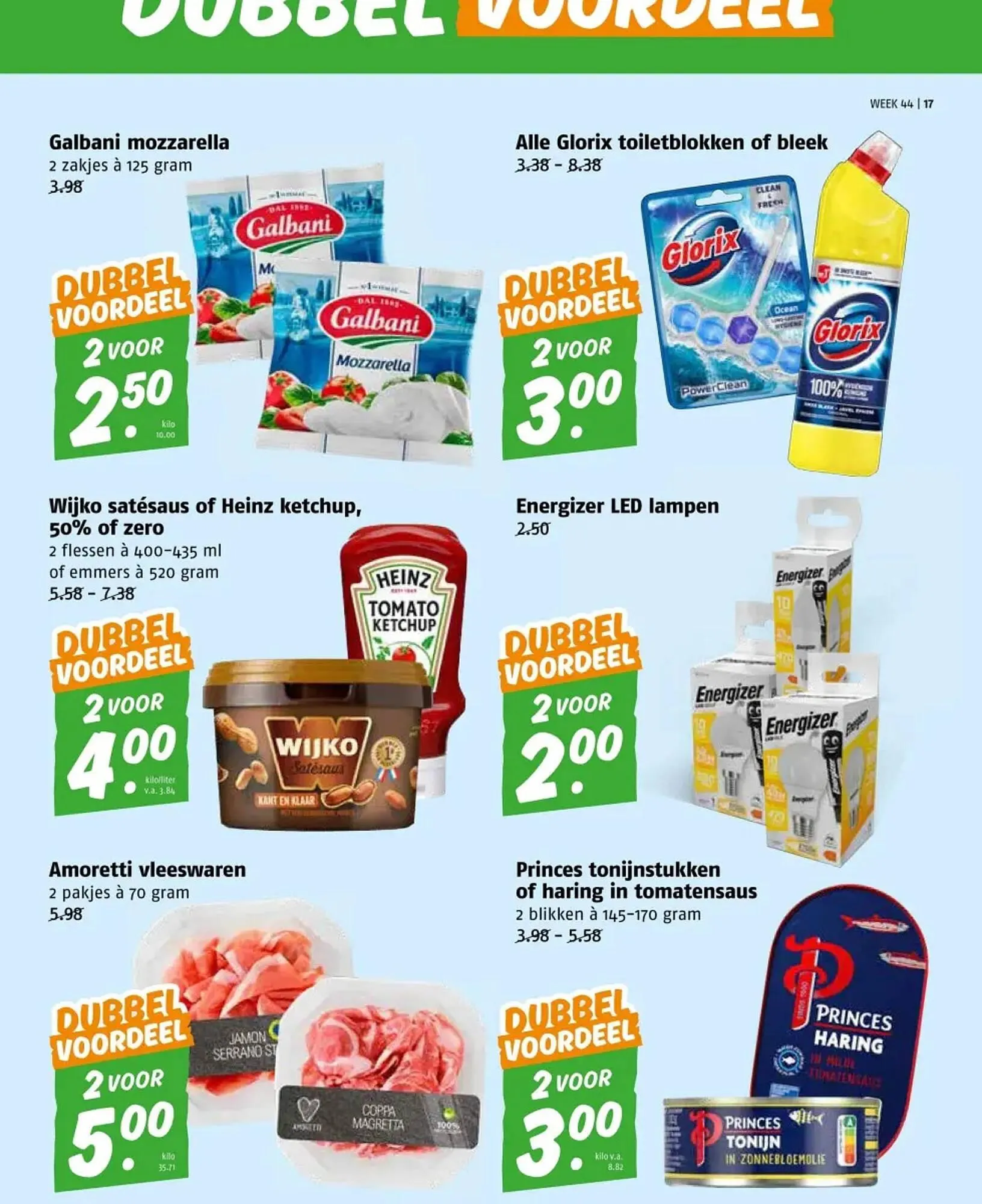 Poiesz folder van 26 oktober tot 1 november 2025 - Folder pagina 17