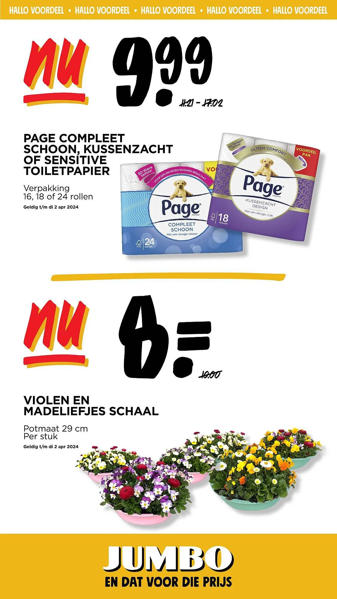 Jumbo folder week 11 van 13 maart tot 19 maart 2024 - Folder pagina 33