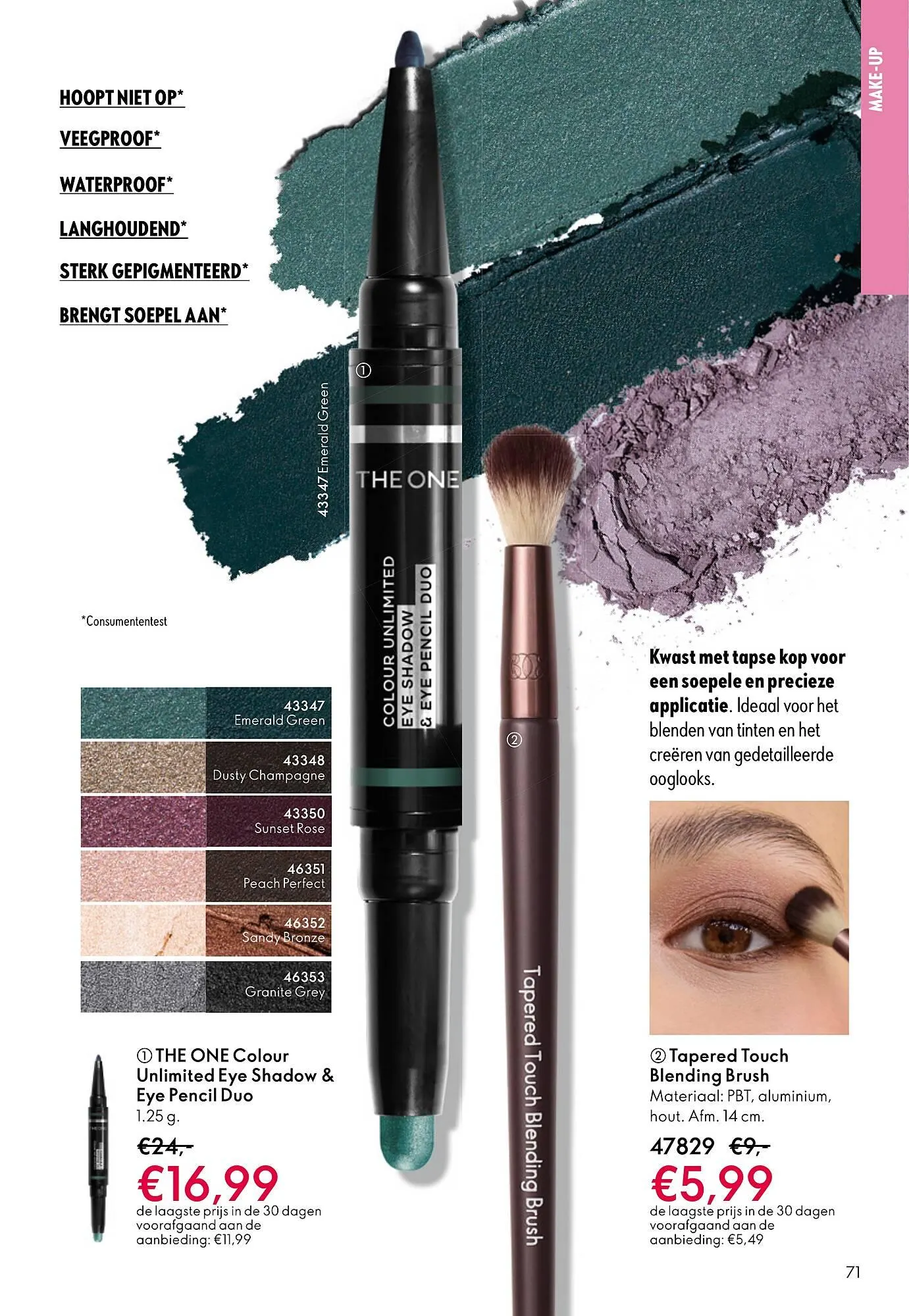 Oriflame brochure van 19 november tot 9 december 2025 - Folder pagina 71