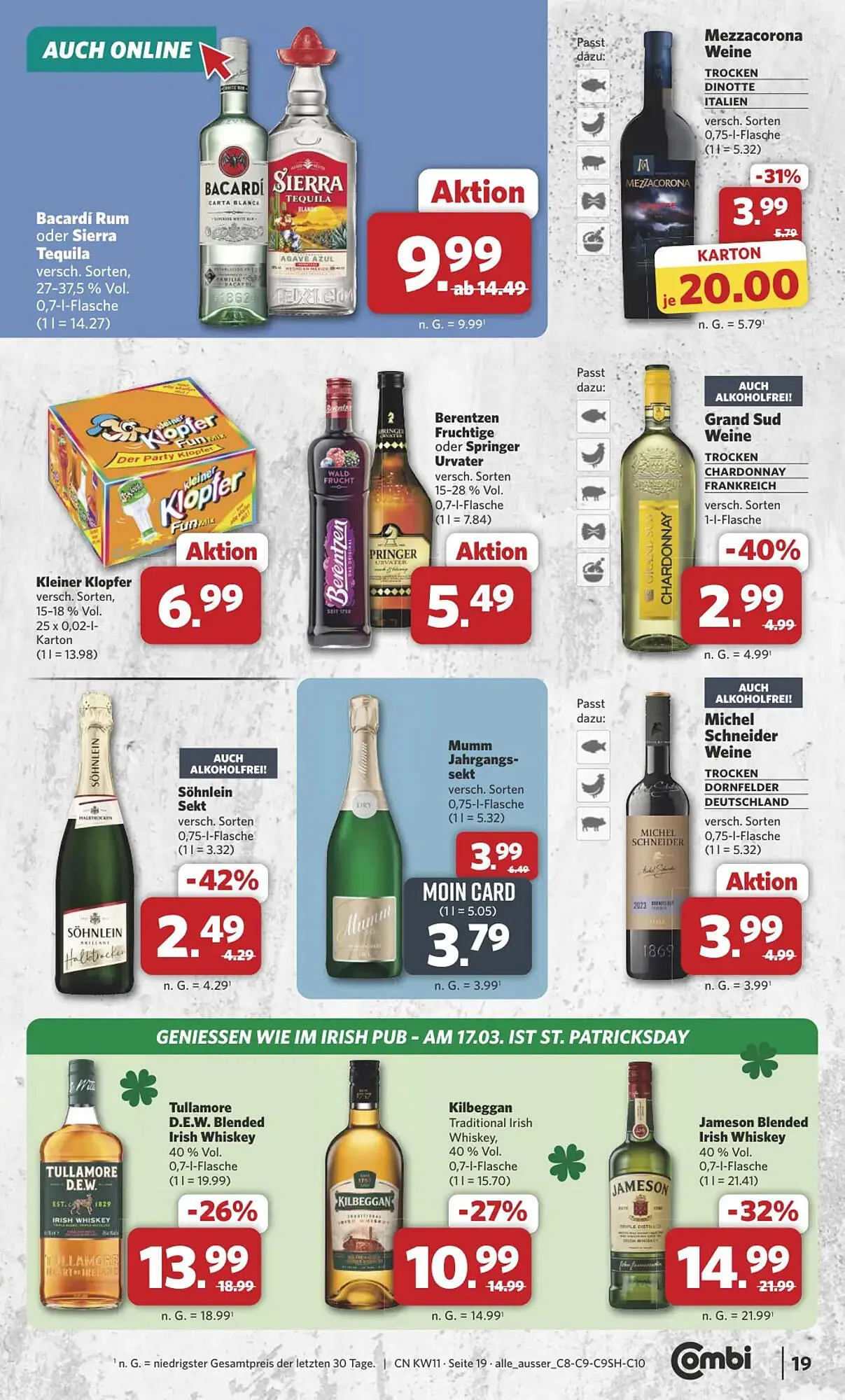 Combi Markt DE folder van 9 maart tot 14 maart 2026 - Folder pagina 22