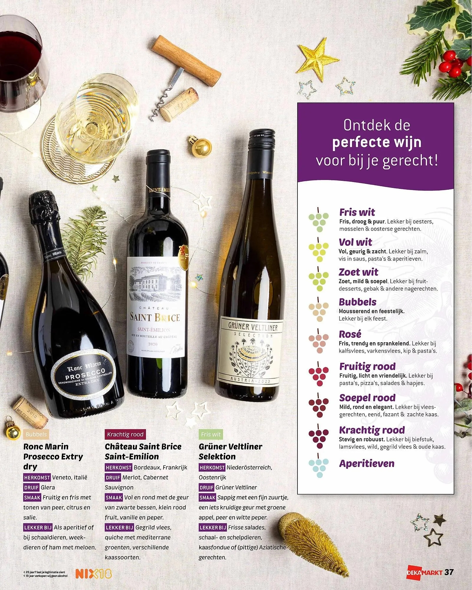 Dekamarkt folder van 29 november tot 27 december 2024 - Folder pagina 37