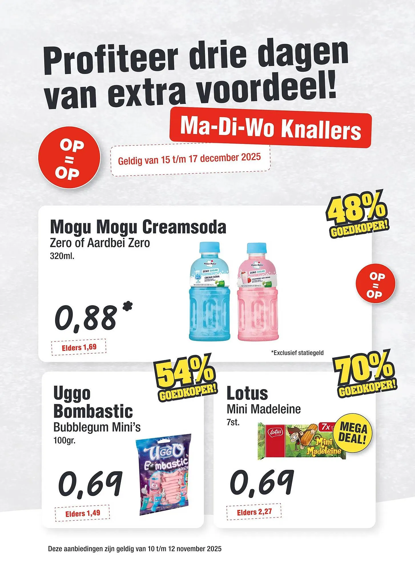 Budget Food folder van 12 december tot 18 december 2025 - Folder pagina 10