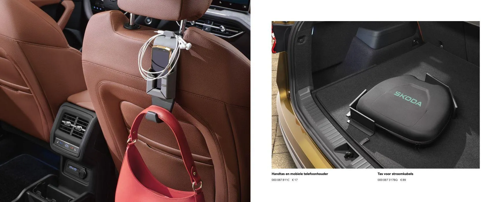 Škoda Kodiaq accessoires brochure van 18 september tot 18 september 2025 - Folder pagina 23