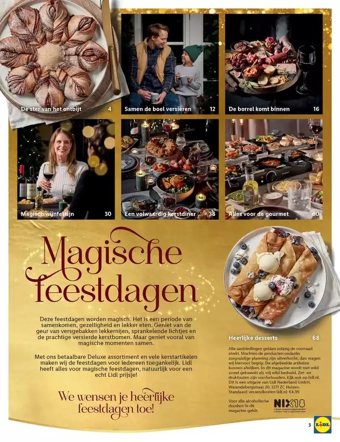 Onze beste aanbiedingen voor u van 31 oktober tot 26 december 2024 - Folder pagina 3