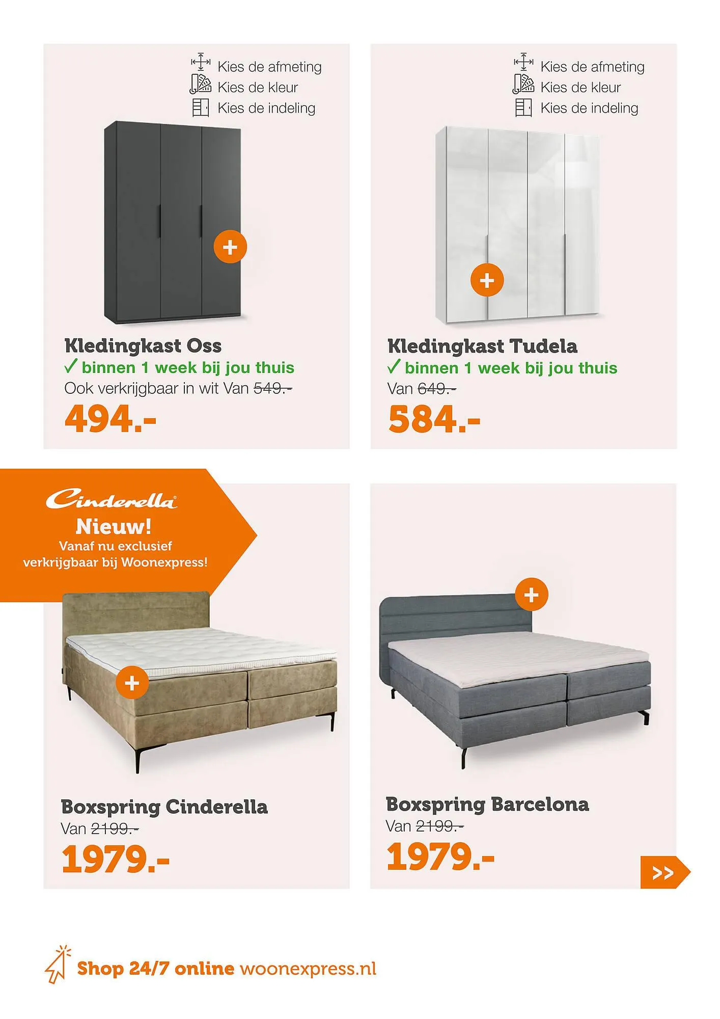 Woonexpress folder van 19 maart tot 25 maart 2025 - Folder pagina 6