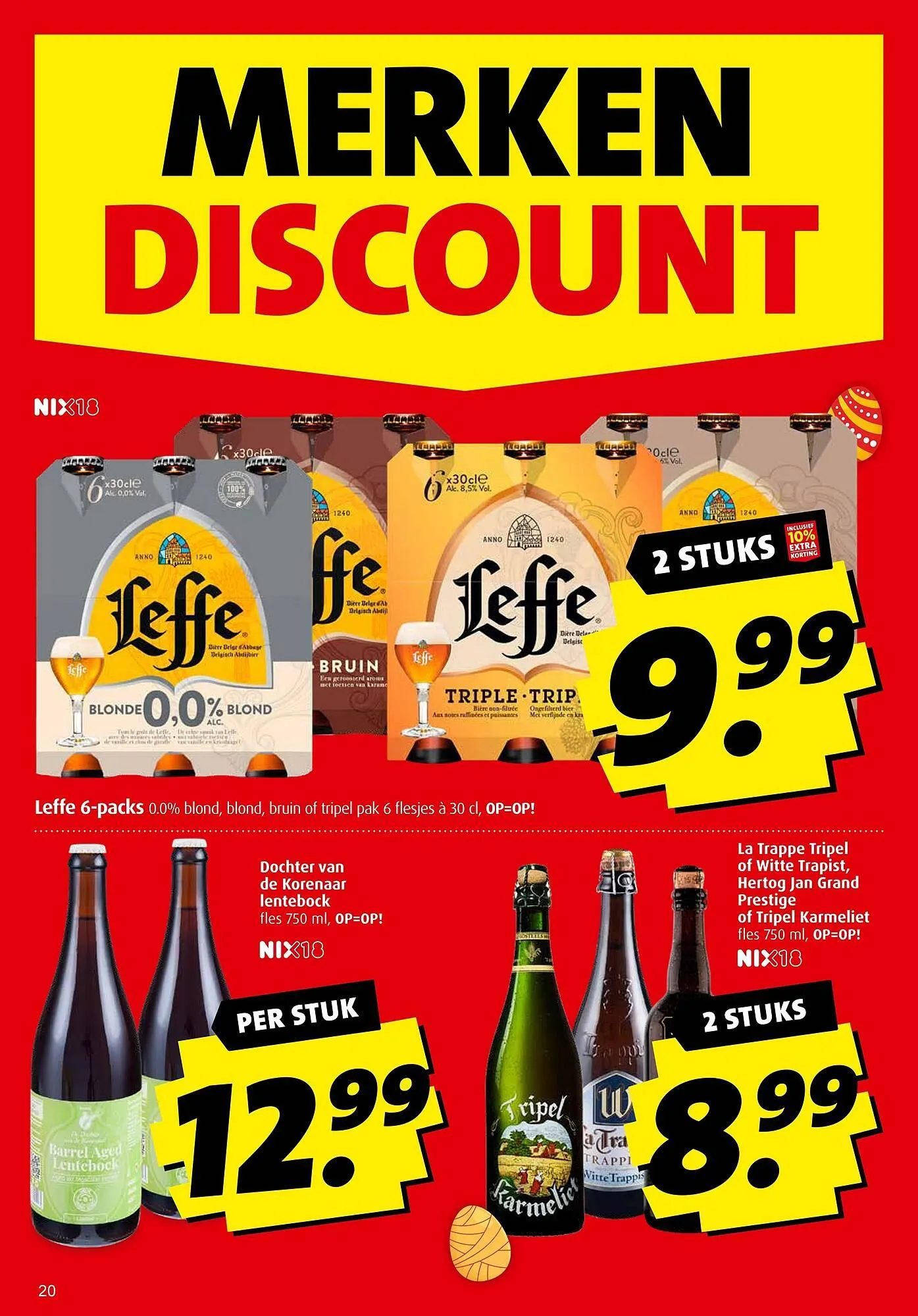 Boni folder van 14 april tot 20 april 2025 - Folder pagina 20