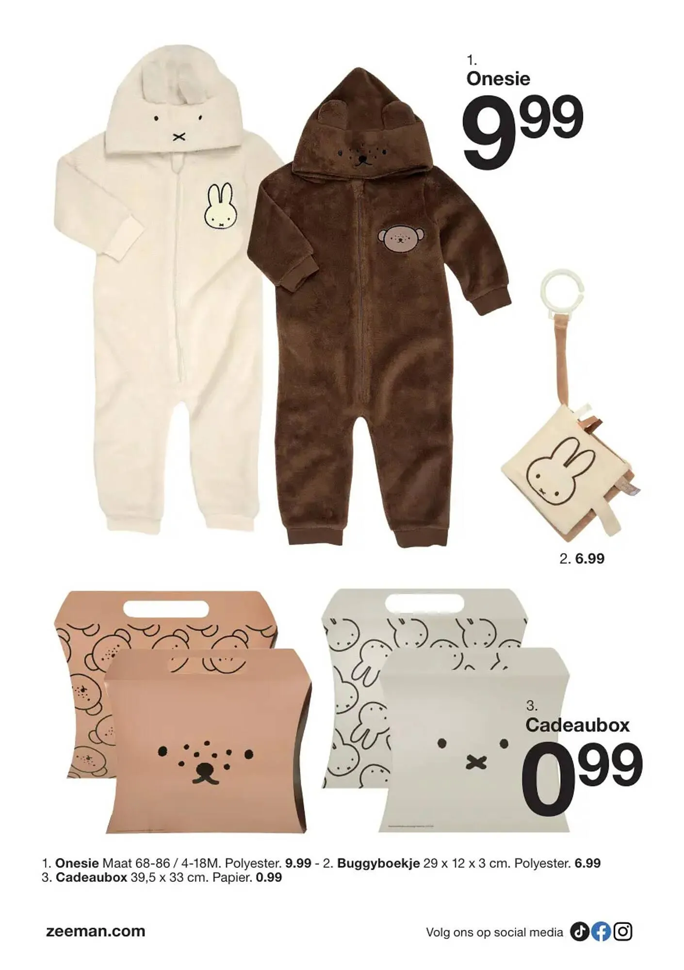 Zeeman folder van 30 augustus tot 5 september 2025 - Folder pagina 4