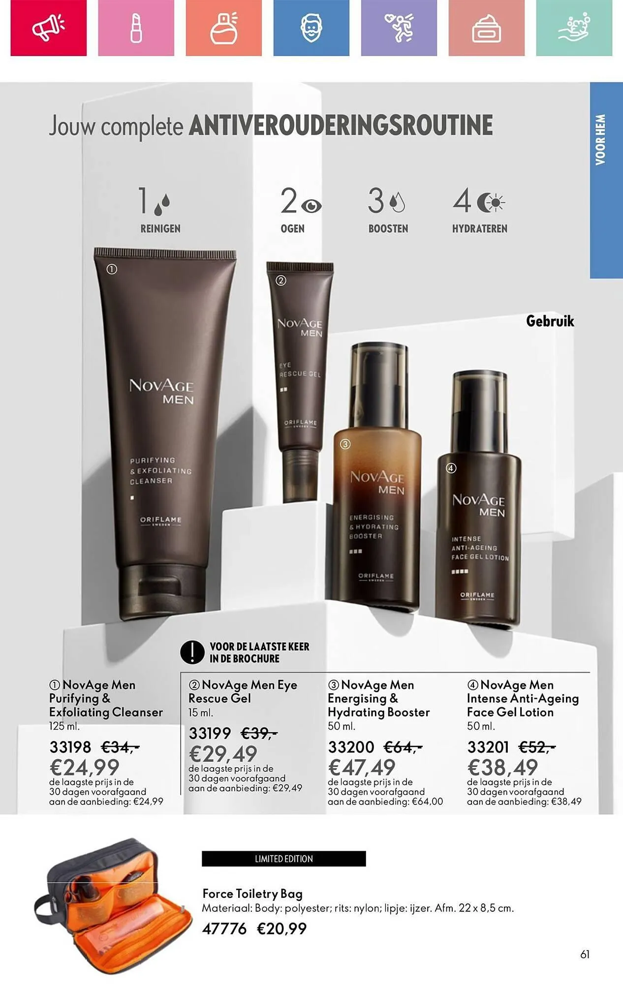 Oriflame folder van 22 juni tot 12 juli 2025 - Folder pagina 61