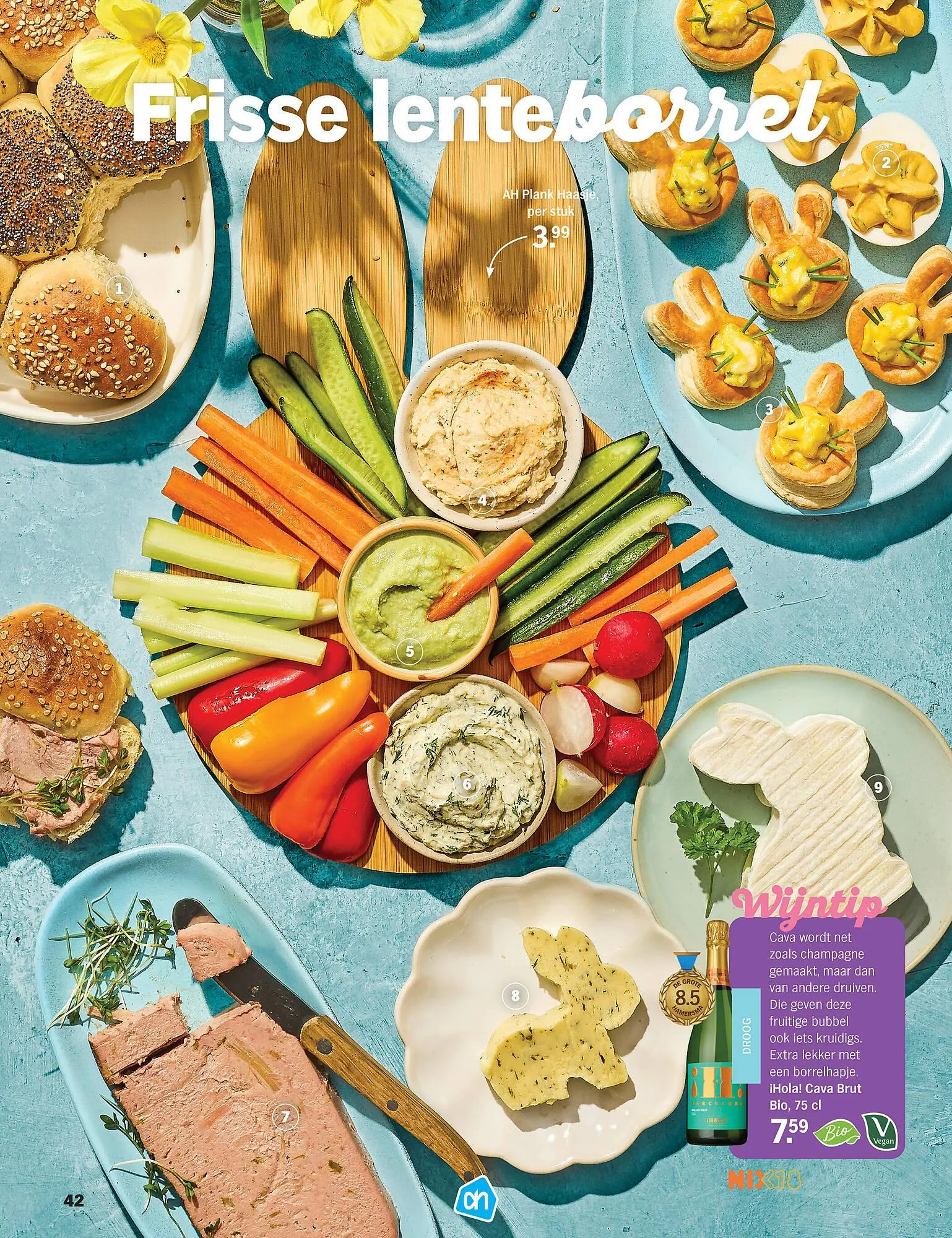 Albert Heijn magazine van 4 april tot 21 april 2025 - Folder pagina 42