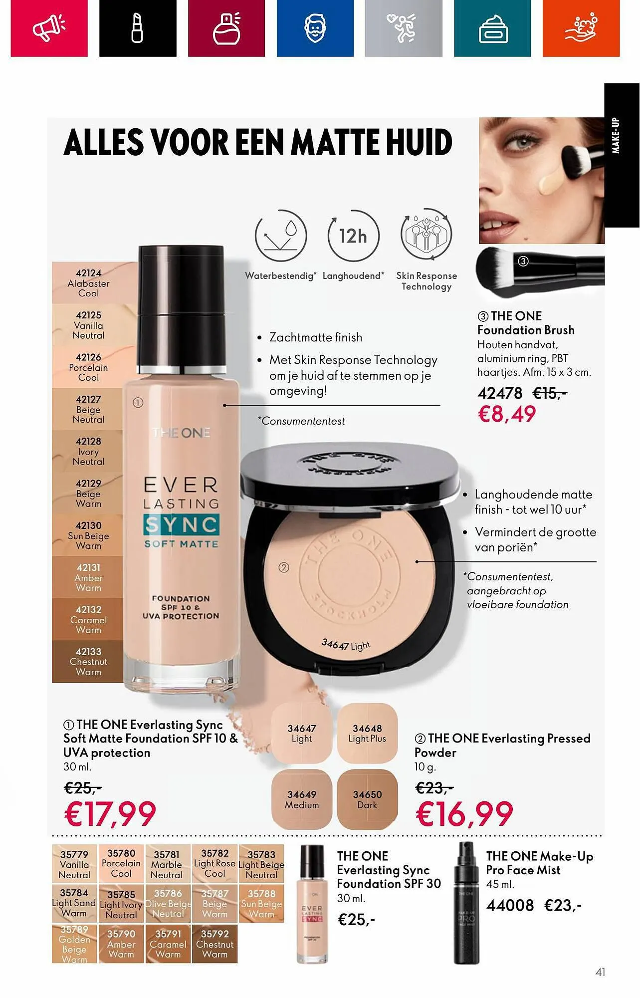 Oriflame folder van 18 juli tot 1 augustus 2023 - Folder pagina 41