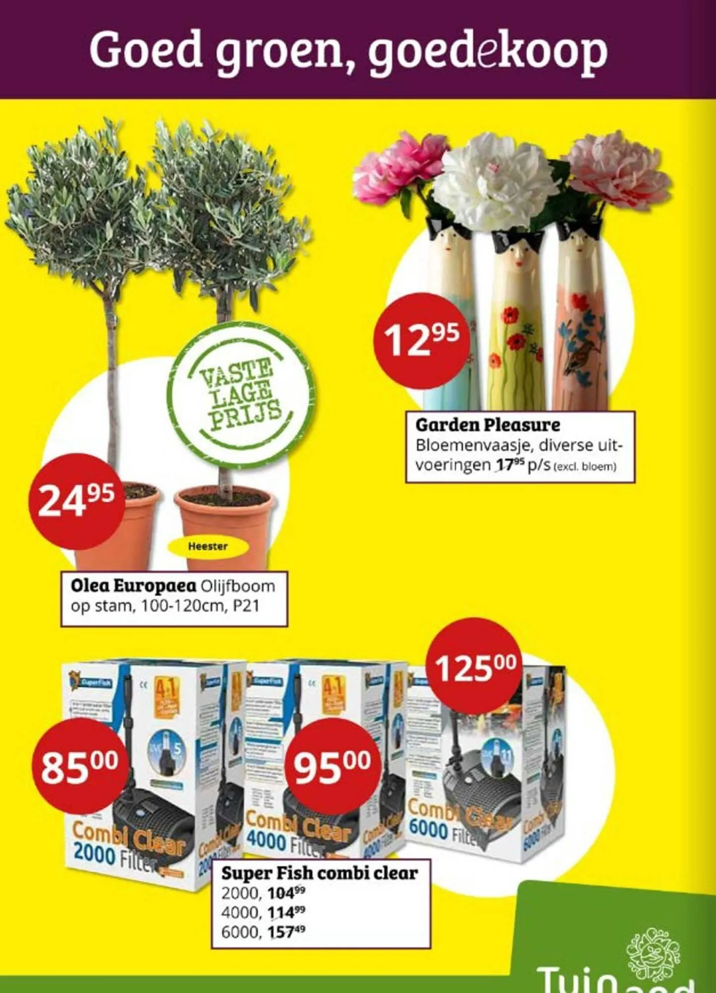 Tuinland folder van 26 april tot 11 mei 2025 - Folder pagina 3