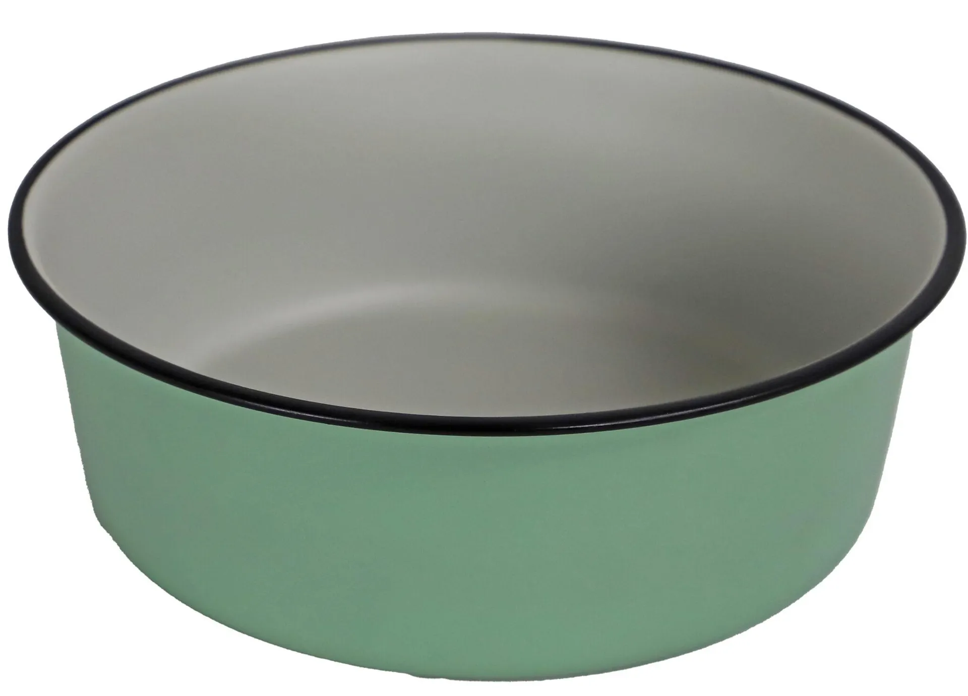 BOON Eetbak rvs paw d20cm 1900ml mintgrn