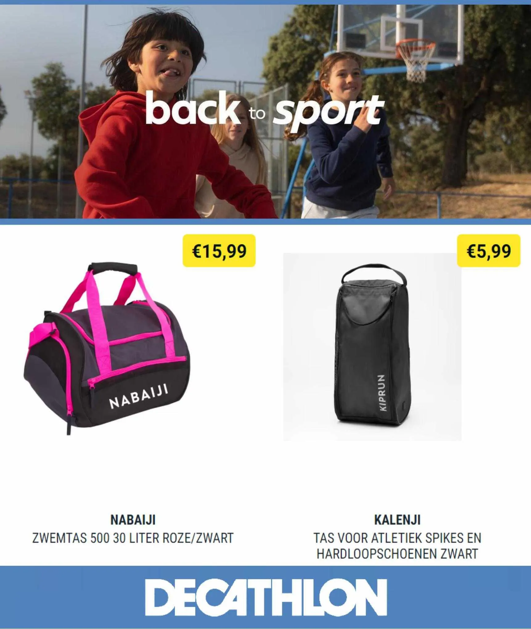 Decathlon Folder van 27 augustus tot 4 september 2023 - Folder pagina 6