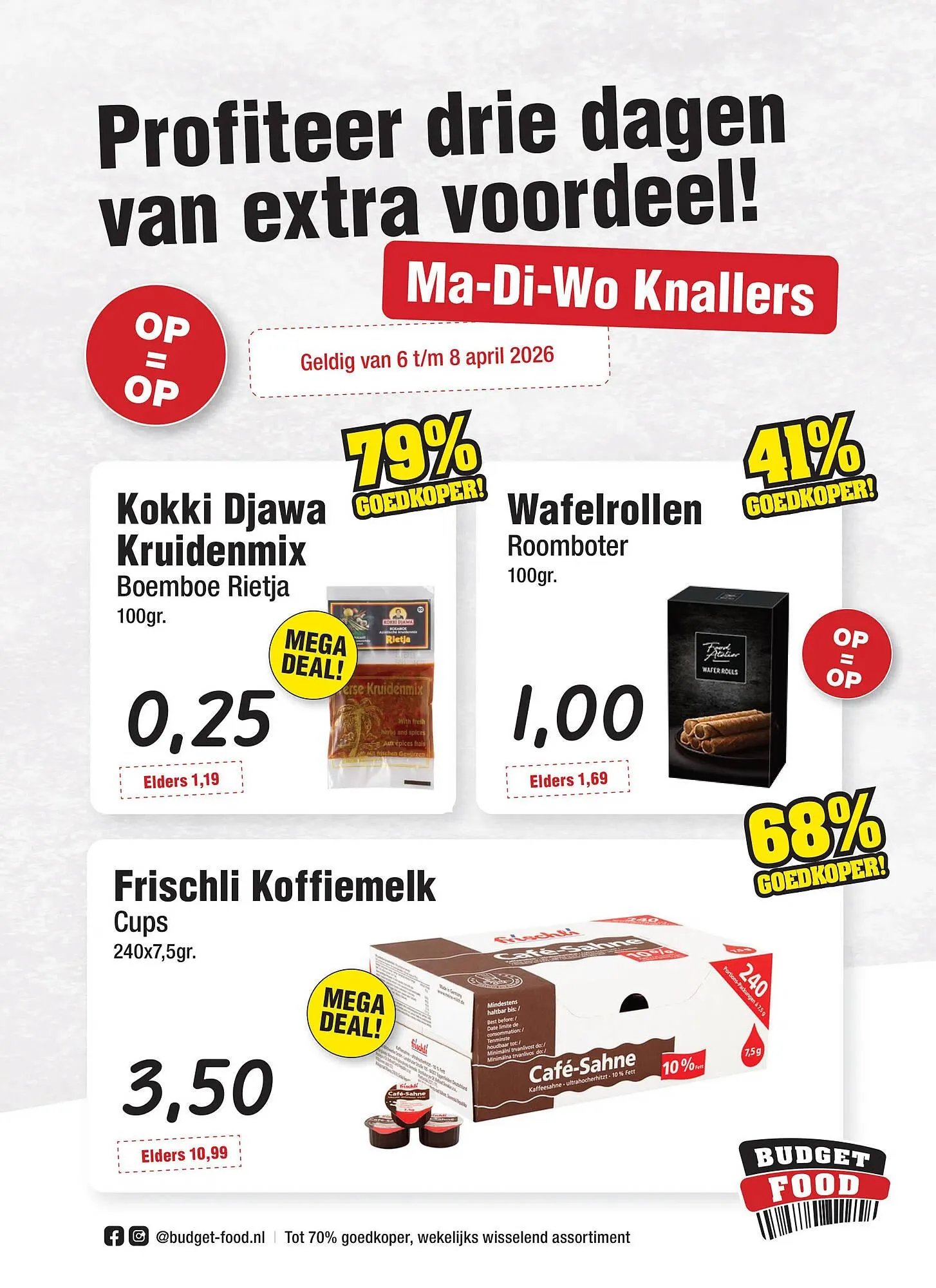 Budget Food folder van 3 april tot 9 april 2026 - Folder pagina 7