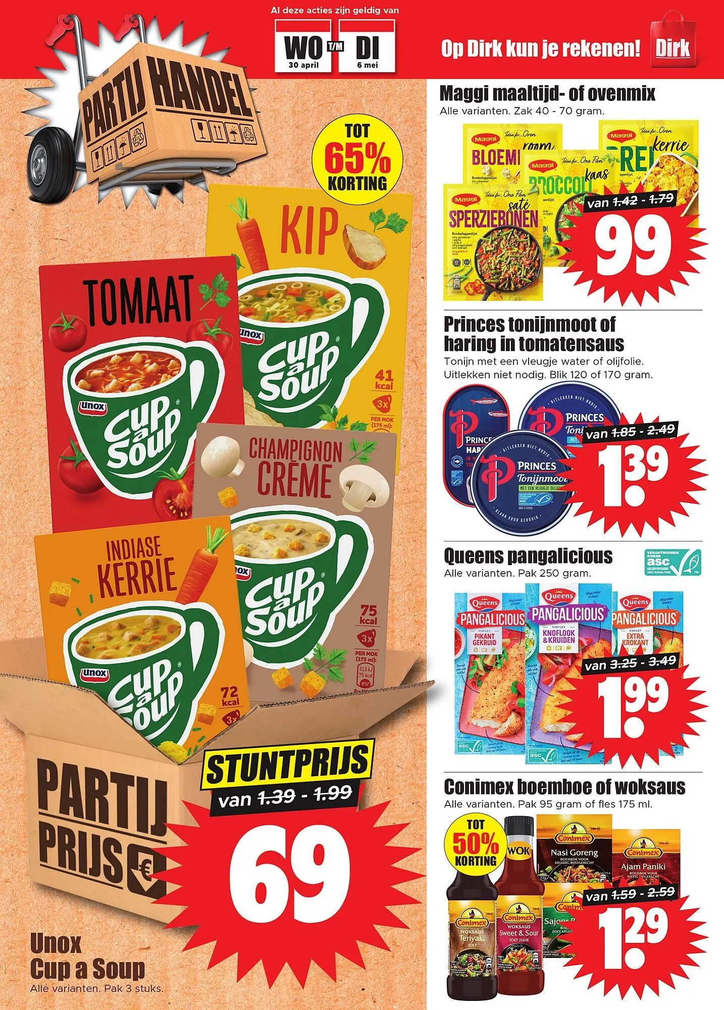 Dirk folder van 30 april tot 6 mei 2025 - Folder pagina 13