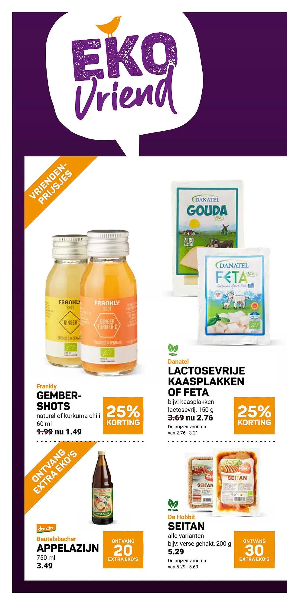 Ekoplaza folder van 5 november tot 11 november 2025 - Folder pagina 18