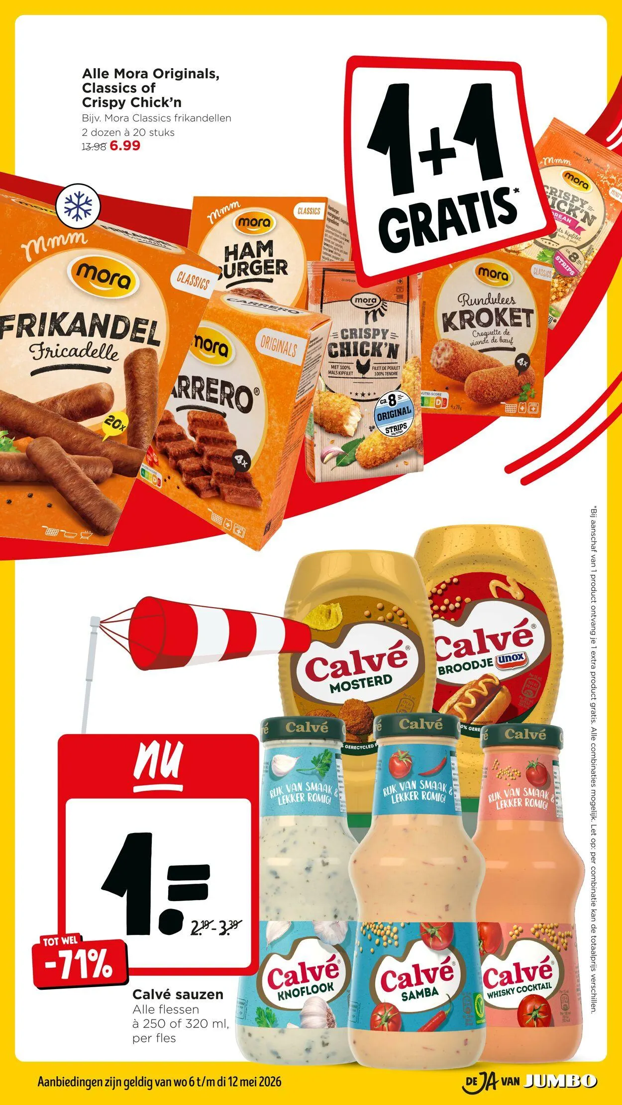Jumbo Actuele folder van 22 september tot 6 oktober 2026 - Folder pagina 1