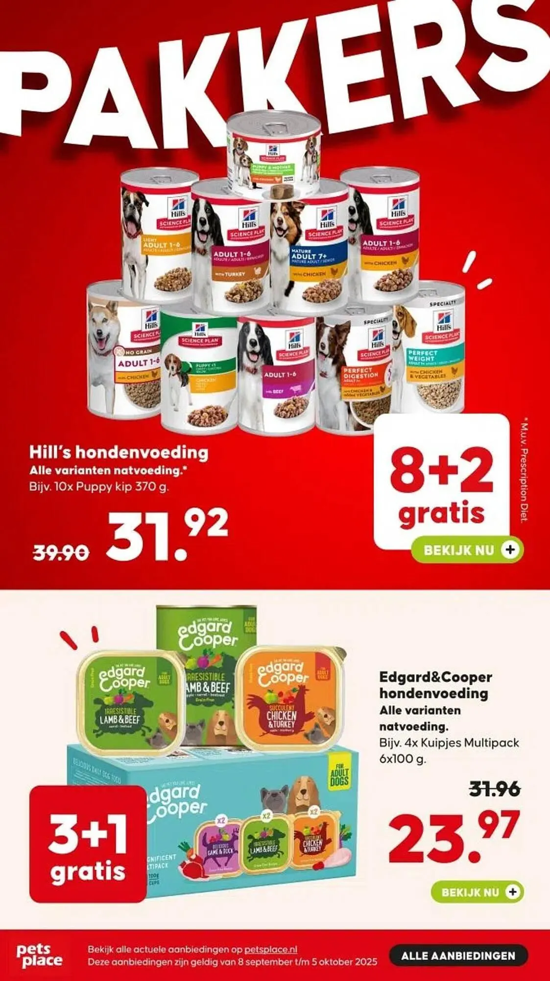 Pets Place folder van 21 september tot 5 oktober 2025 - Folder pagina 6