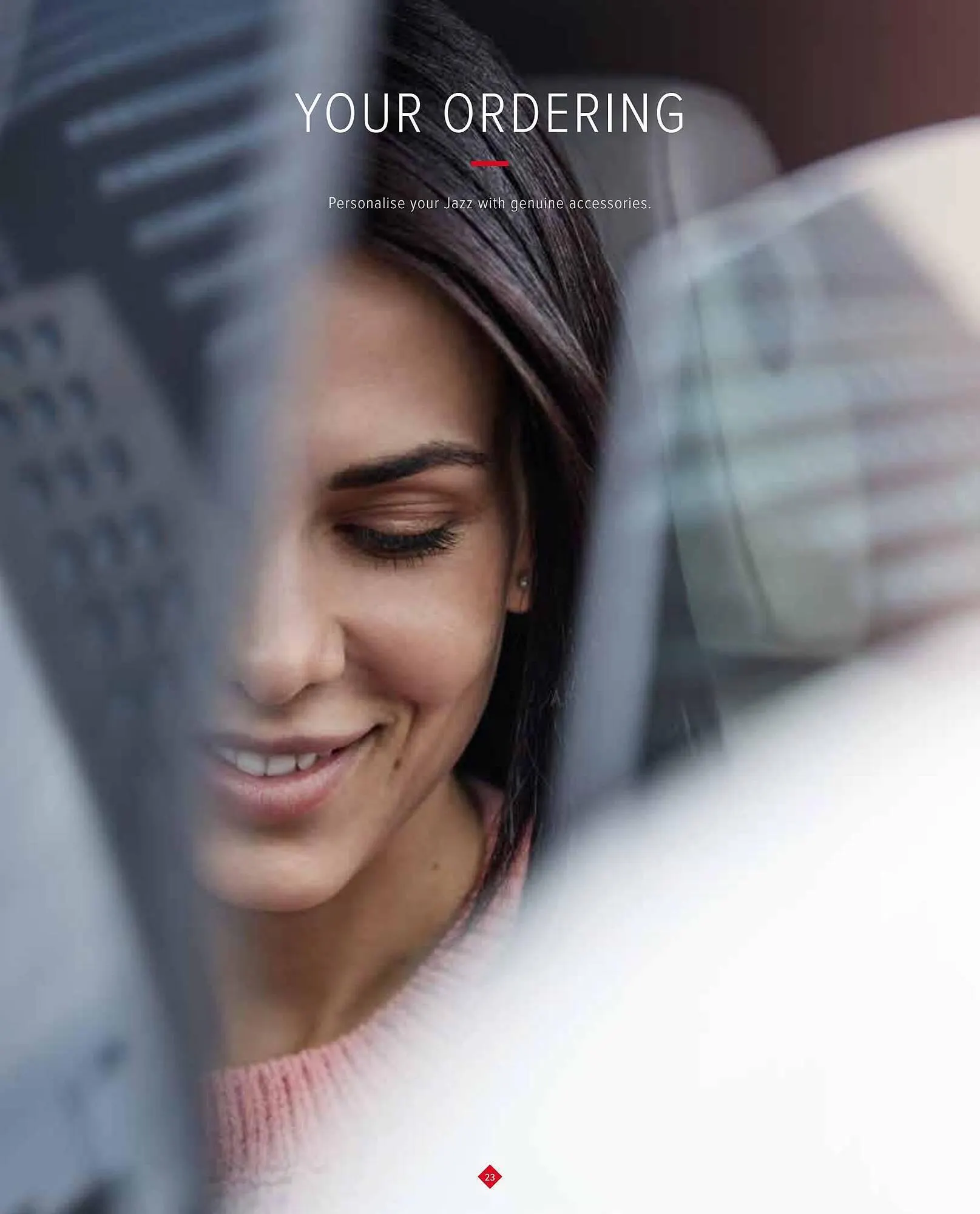 Honda jazz accessoires folder van 22 maart tot 22 maart 2024 - Folder pagina 24