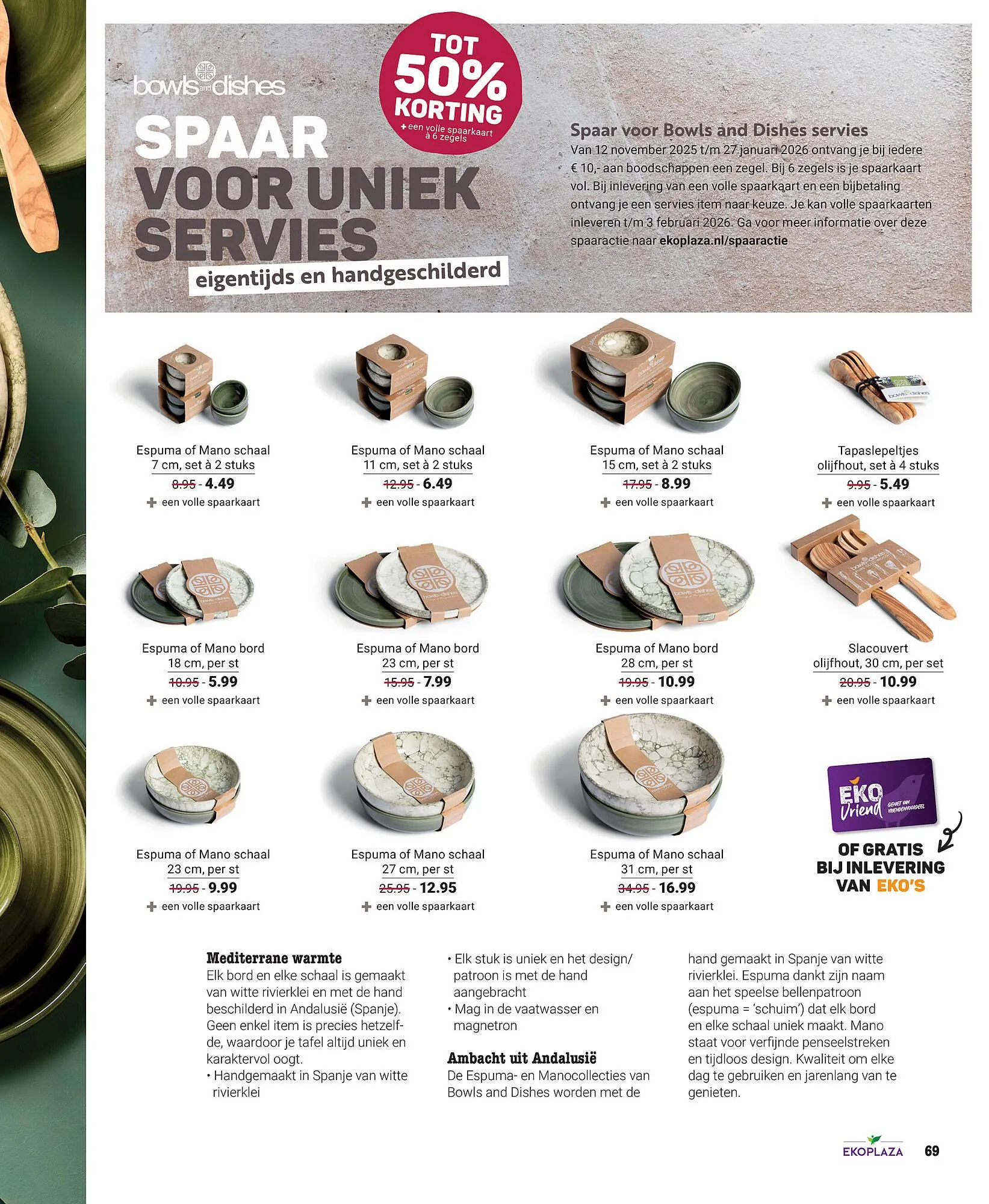 Ekoplaza magazine van 25 november tot 31 januari 2026 - Folder pagina 69