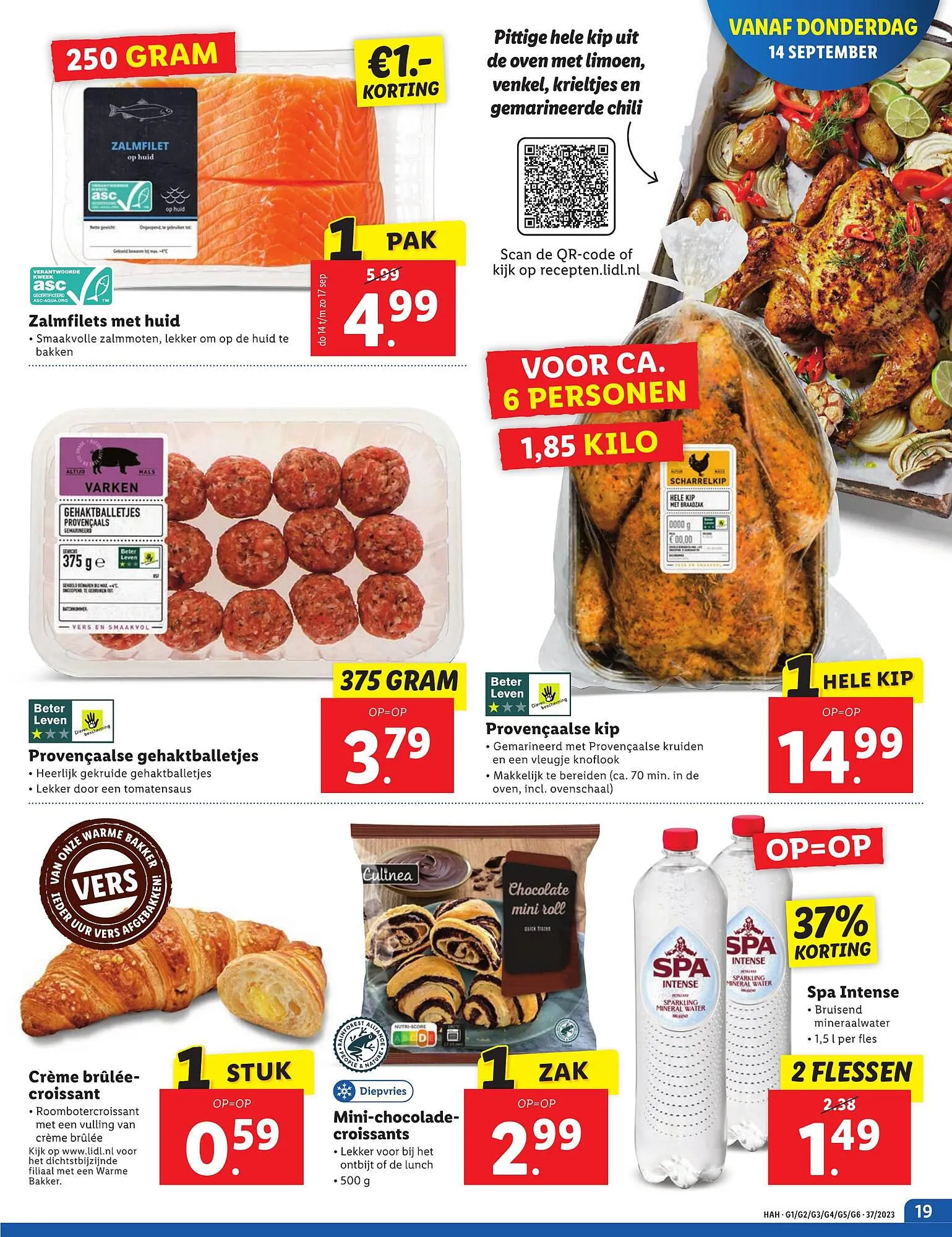 Lidl folder van 11 september tot 17 september 2023 - Folder pagina 19