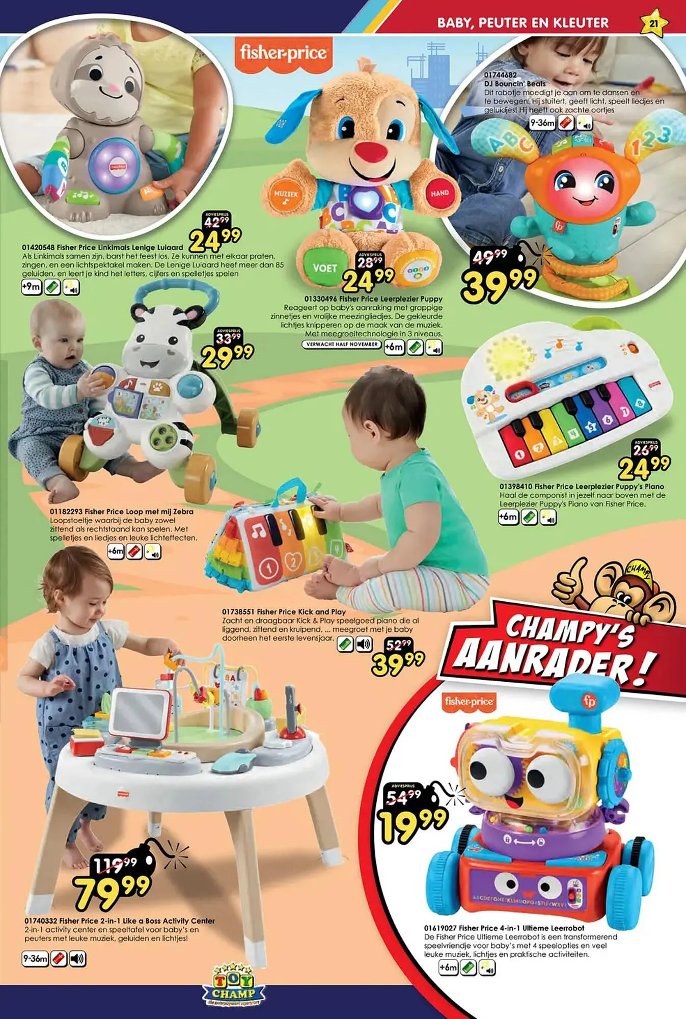ToyChamp folder van 14 oktober tot 10 december 2023 - Folder pagina 21