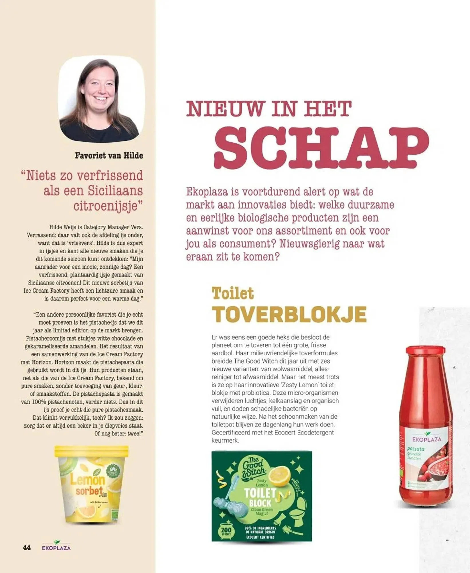 Ekoplaza folder van 19 maart tot 29 april 2025 - Folder pagina 44