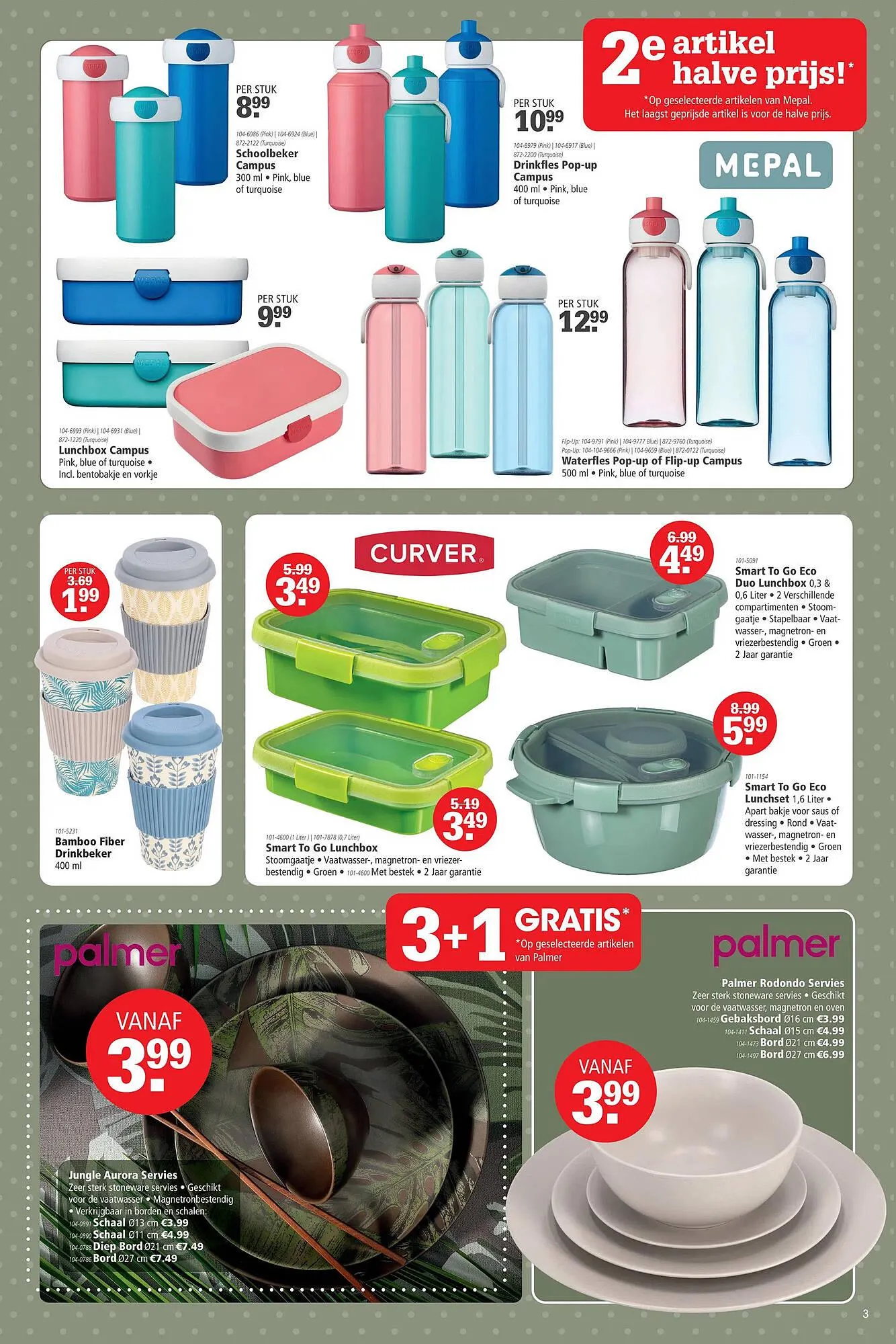 Marskramer folder van 4 september tot 18 september 2023 - Folder pagina 3