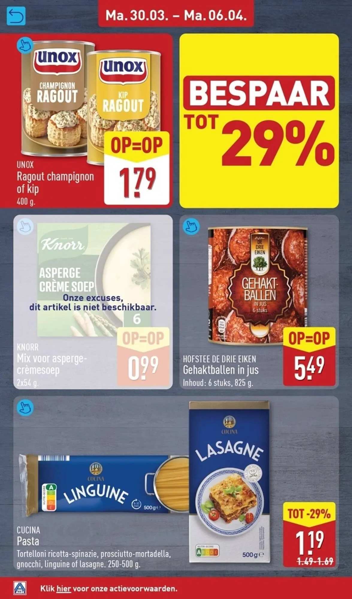 ALDI folder van 30 maart tot 5 april 2026 - Folder pagina 18