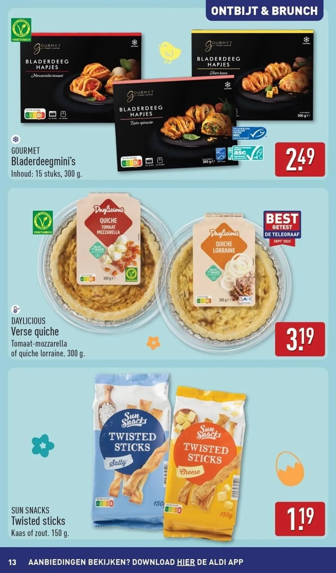 ALDI Paasfolder van 30 maart tot 6 april 2026 - Folder pagina 13