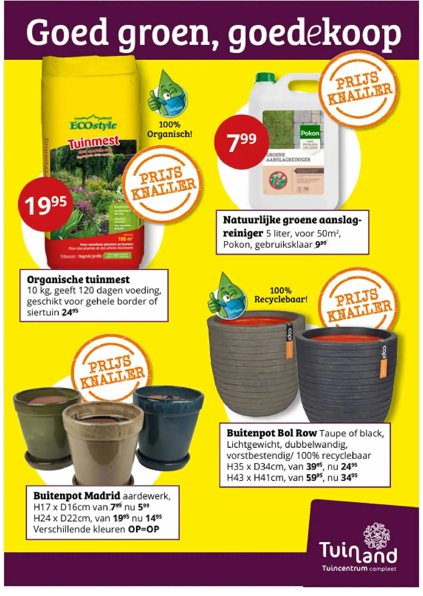 Tuinland folder van 16 maart tot 5 april 2026 - Folder pagina 3