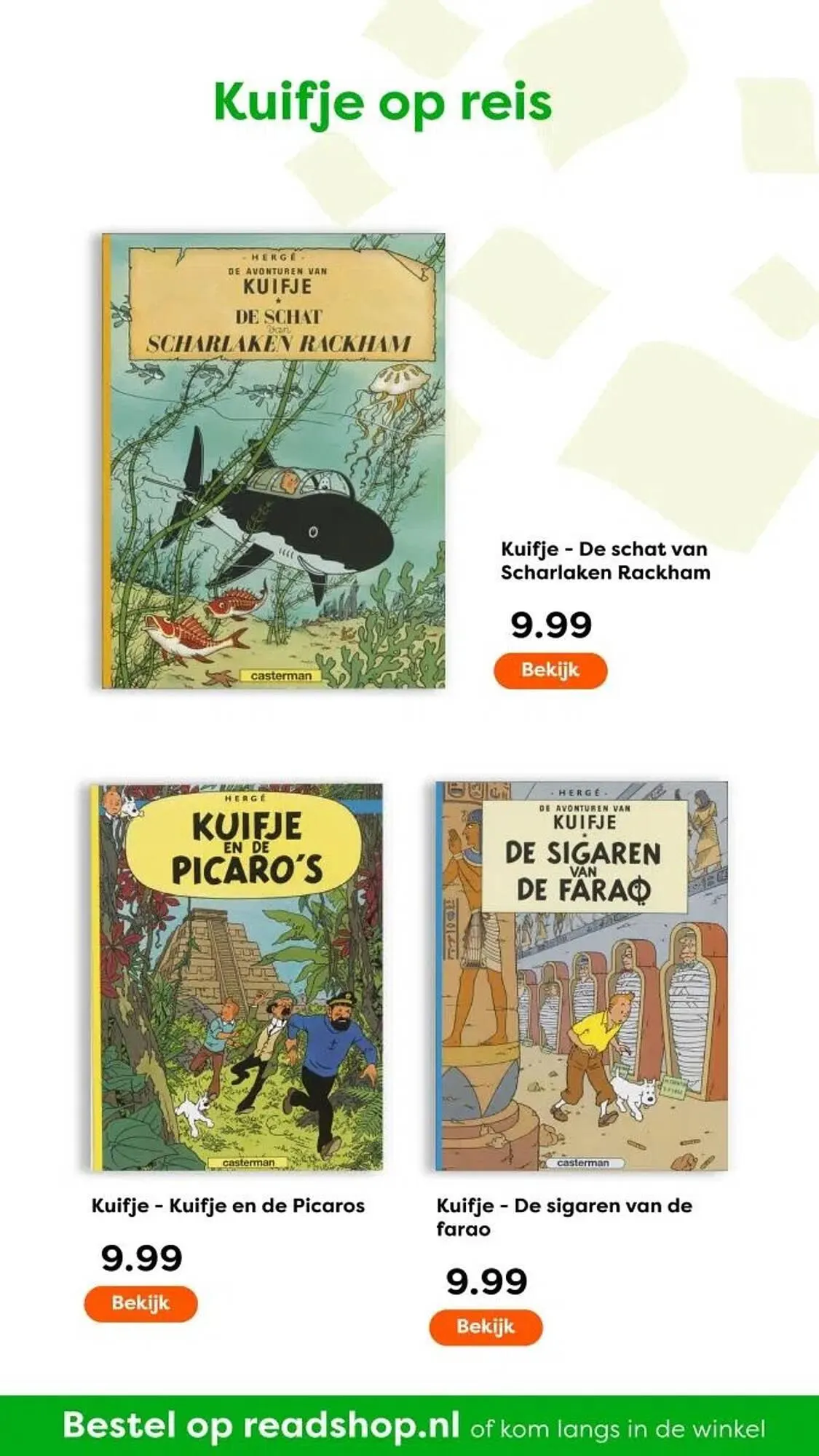 The Read Shop folder van 6 oktober tot 2 november 2025 - Folder pagina 13