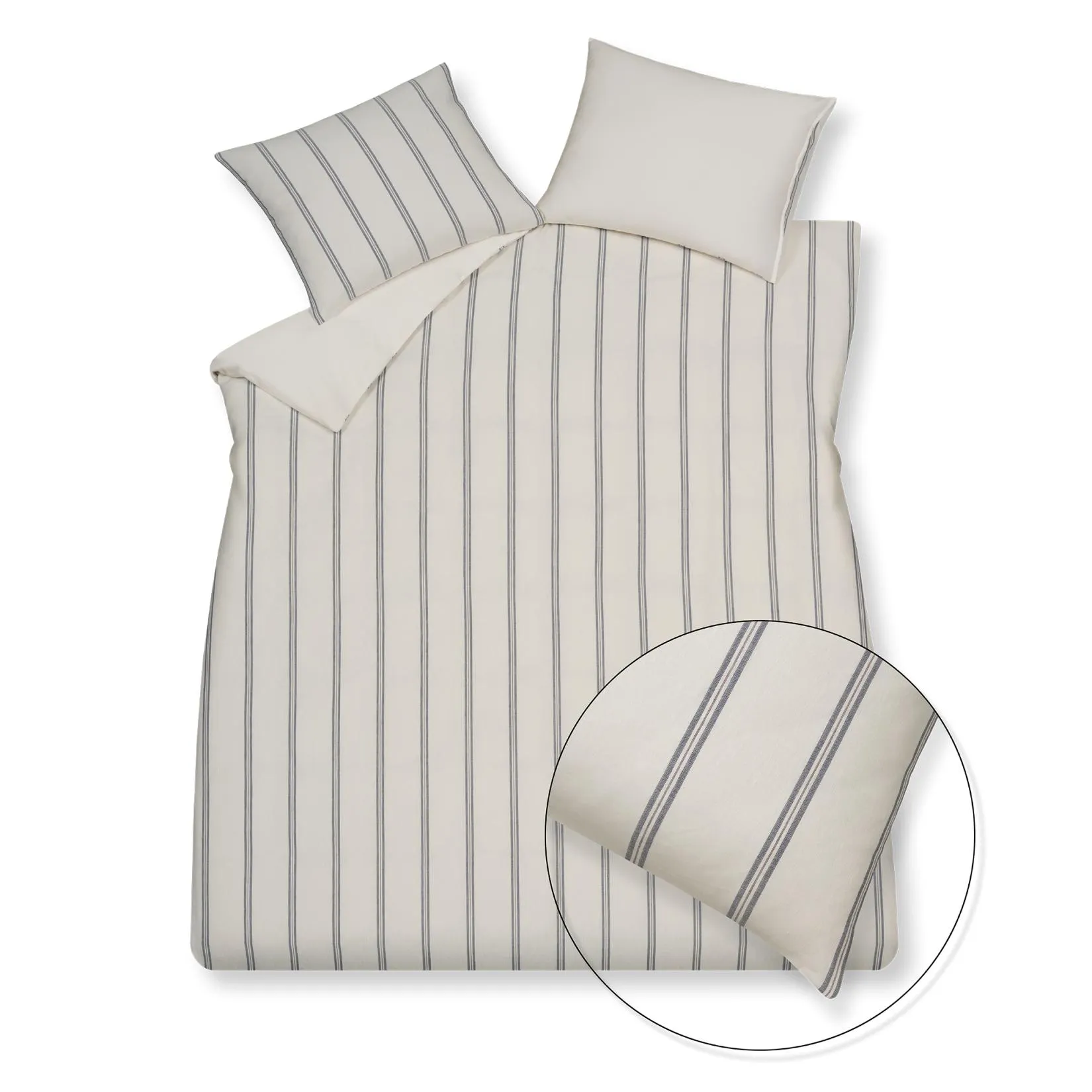 PURE 96 XL dekbedovertrekset | offwhite