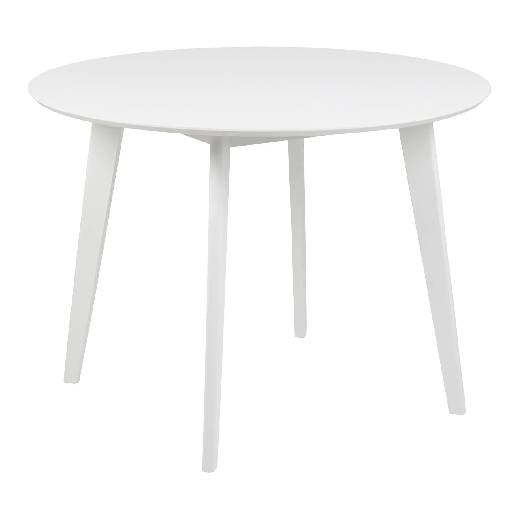 by fonQ basic Crow Eettafel - Ø 105 cm - Wit
