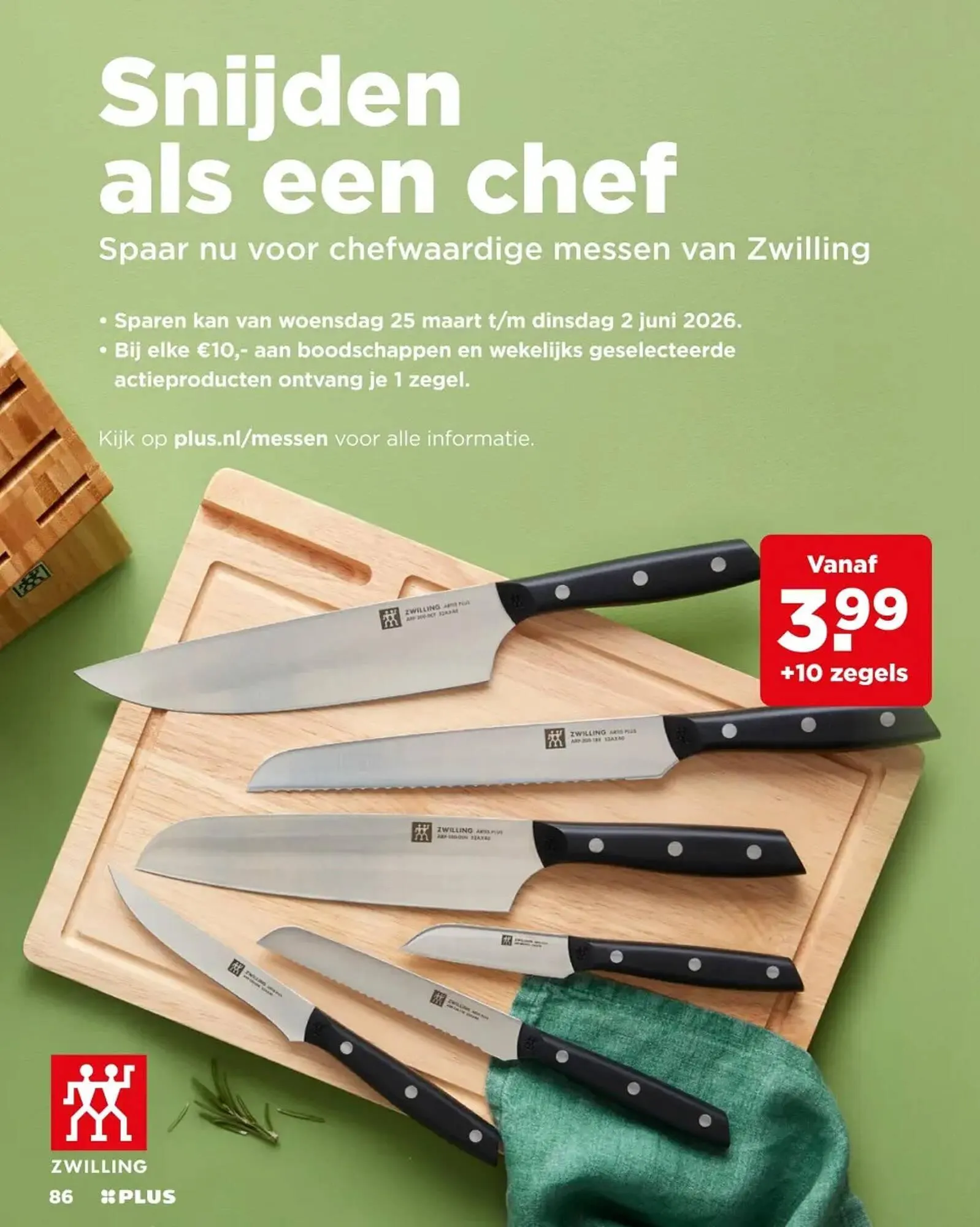 PLUS magazine van 21 maart tot 6 april 2026 - Folder pagina 86