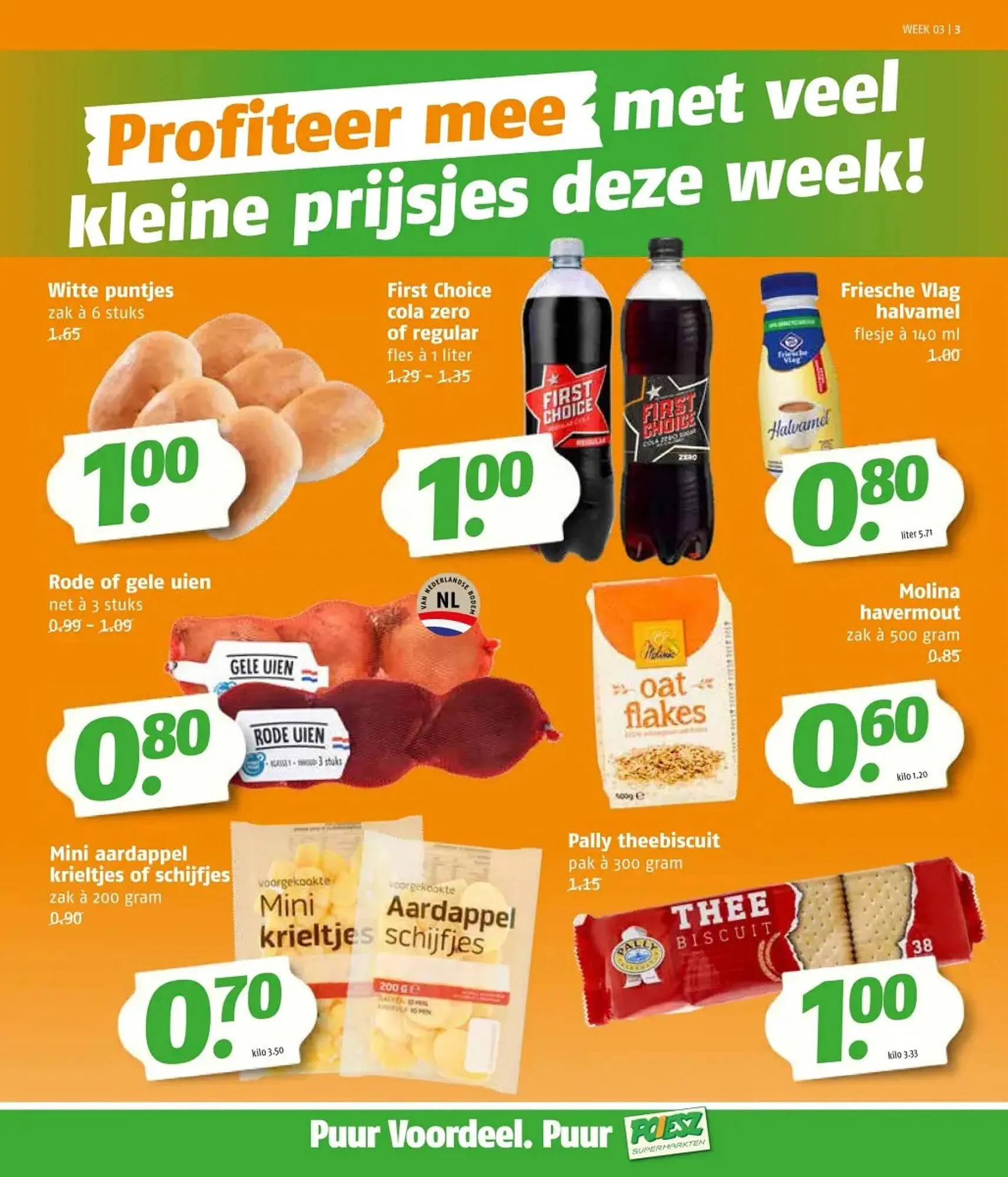 Poiesz folder van 13 januari tot 19 januari 2025 - Folder pagina 3