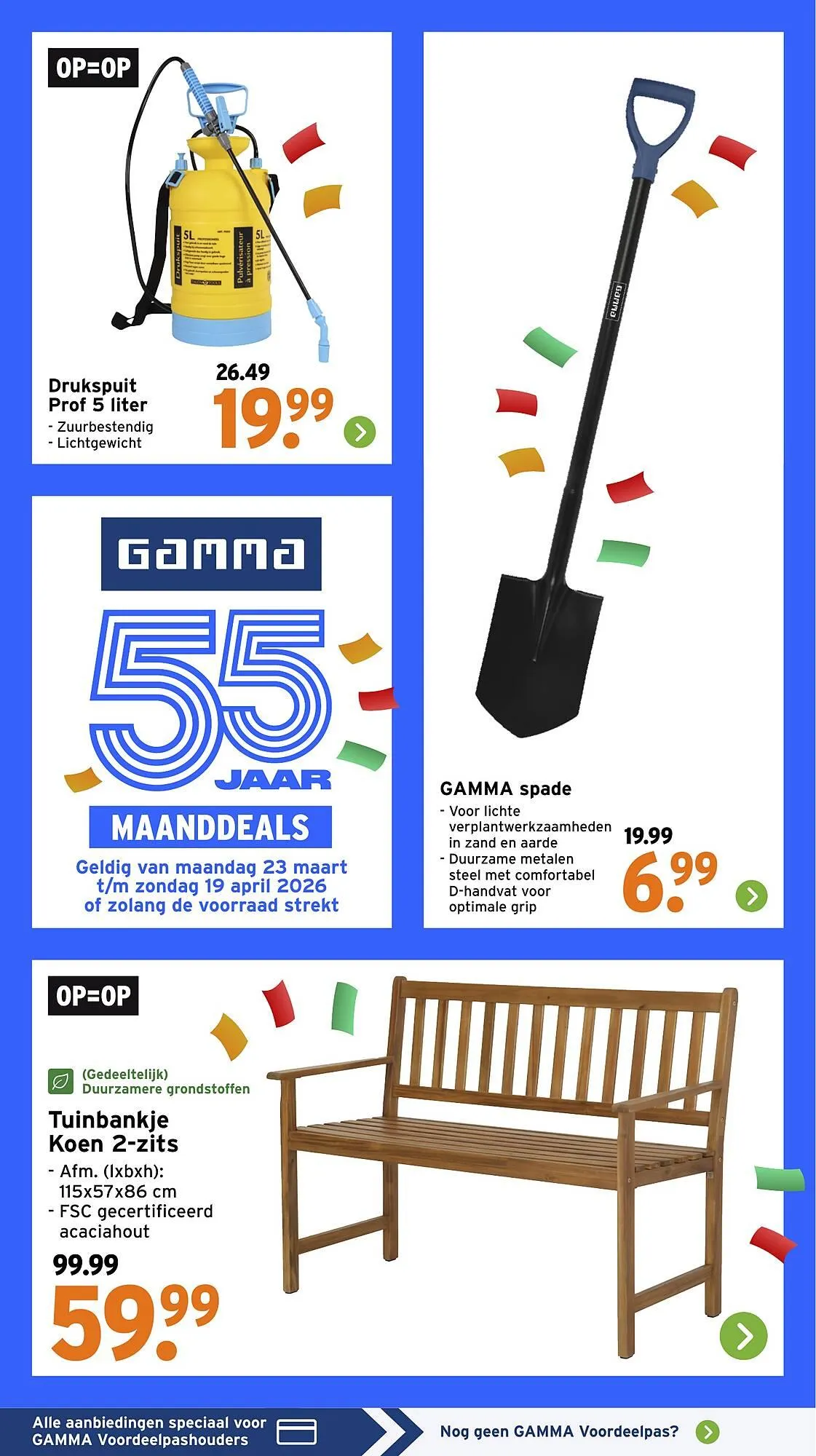 GAMMA folder van 7 april tot 12 april 2026 - Folder pagina 23