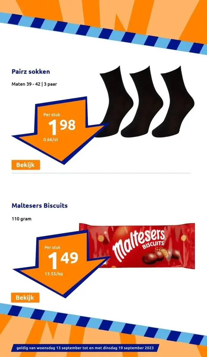 Action Folder van 13 september tot 19 september 2023 - Folder pagina 10