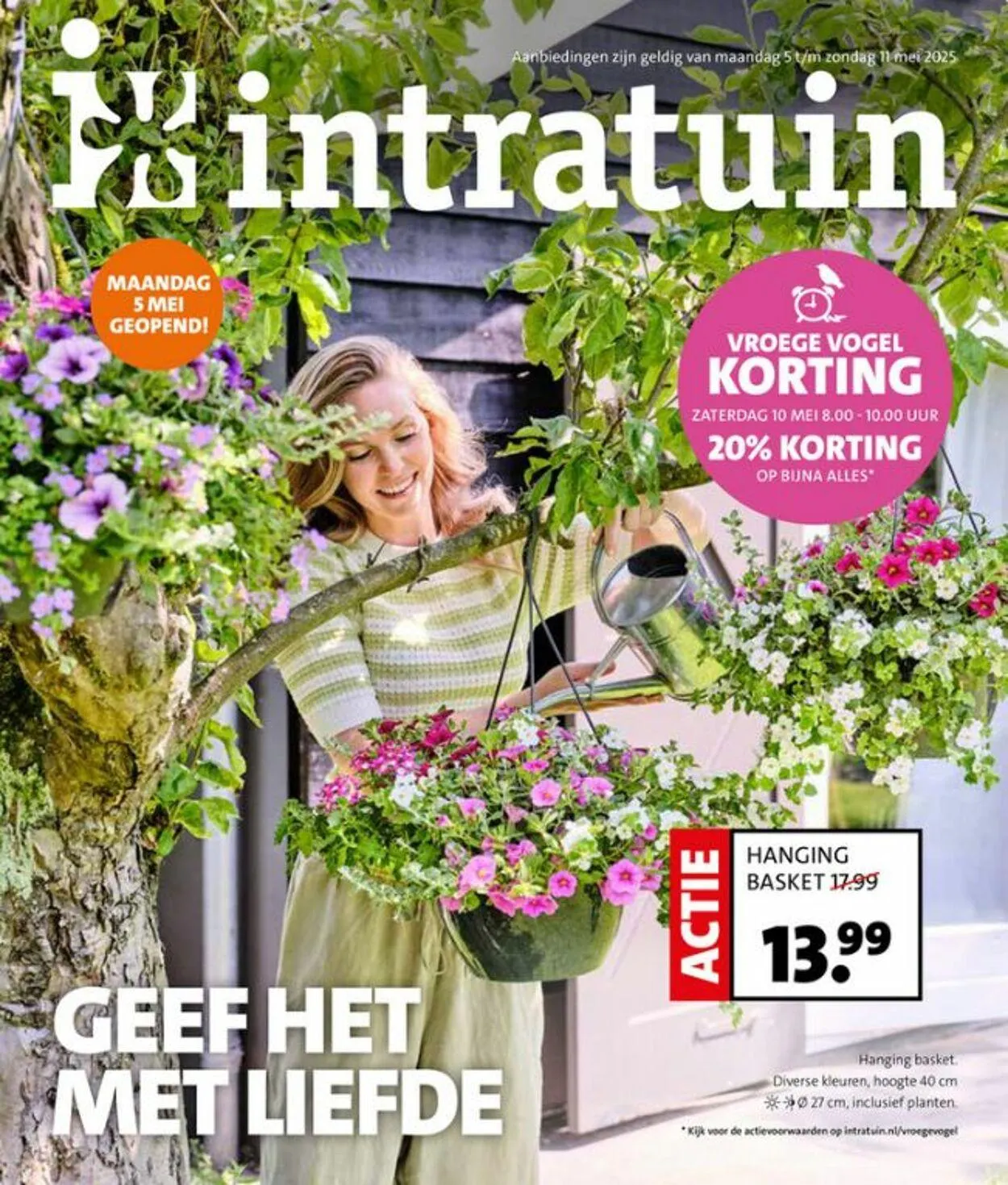 Intratuin Actuele folder van 14 september tot 28 september 2025 - Folder pagina 1