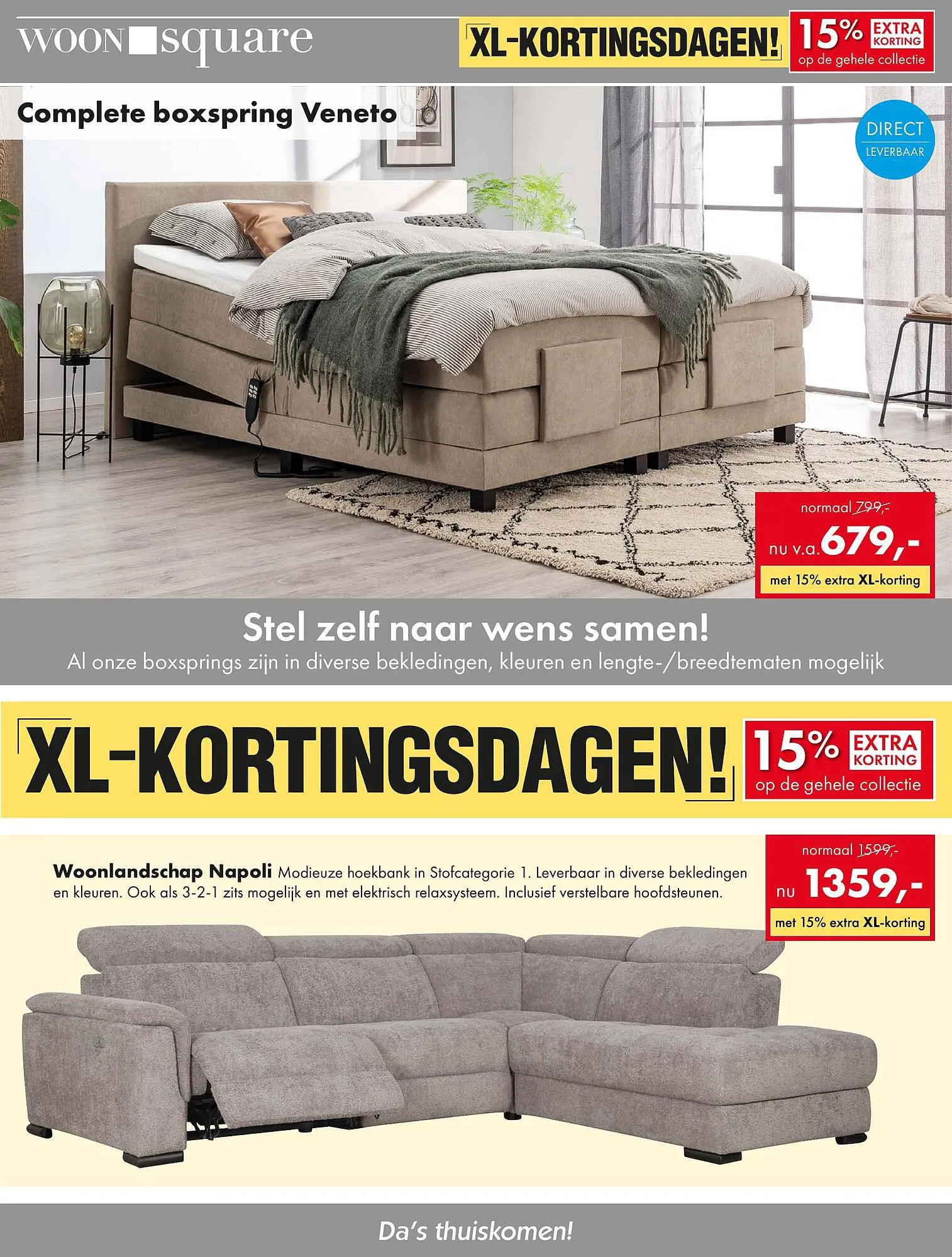 Woonsquare folder van 27 november tot 2 december 2023 - Folder pagina 9