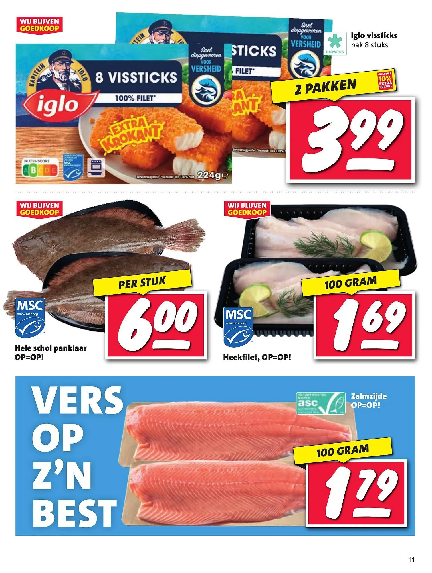 Nettorama folder van 12 mei tot 18 mei 2025 - Folder pagina 11