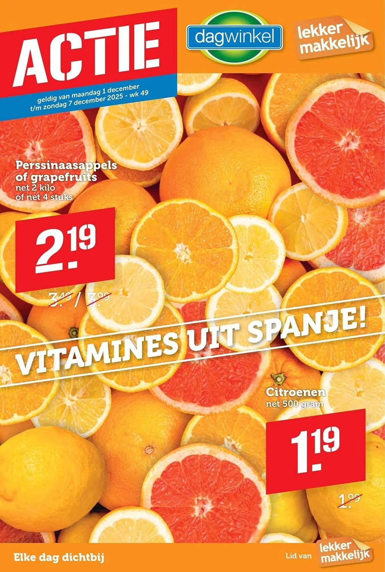 Lekker Makkelijk folder van 3 december tot 7 december 2025 - Folder pagina 3