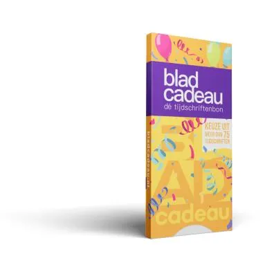 Bladcadeau Feest