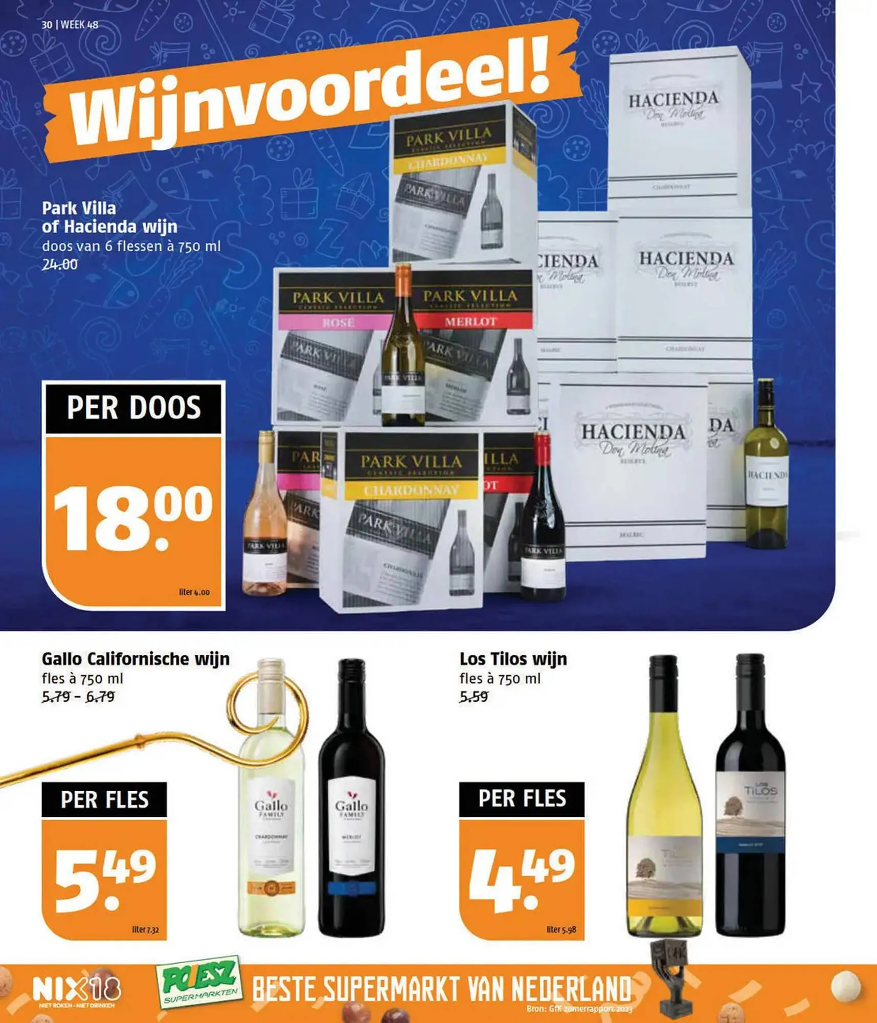 Poiesz folder van 27 november tot 3 december 2023 - Folder pagina 30