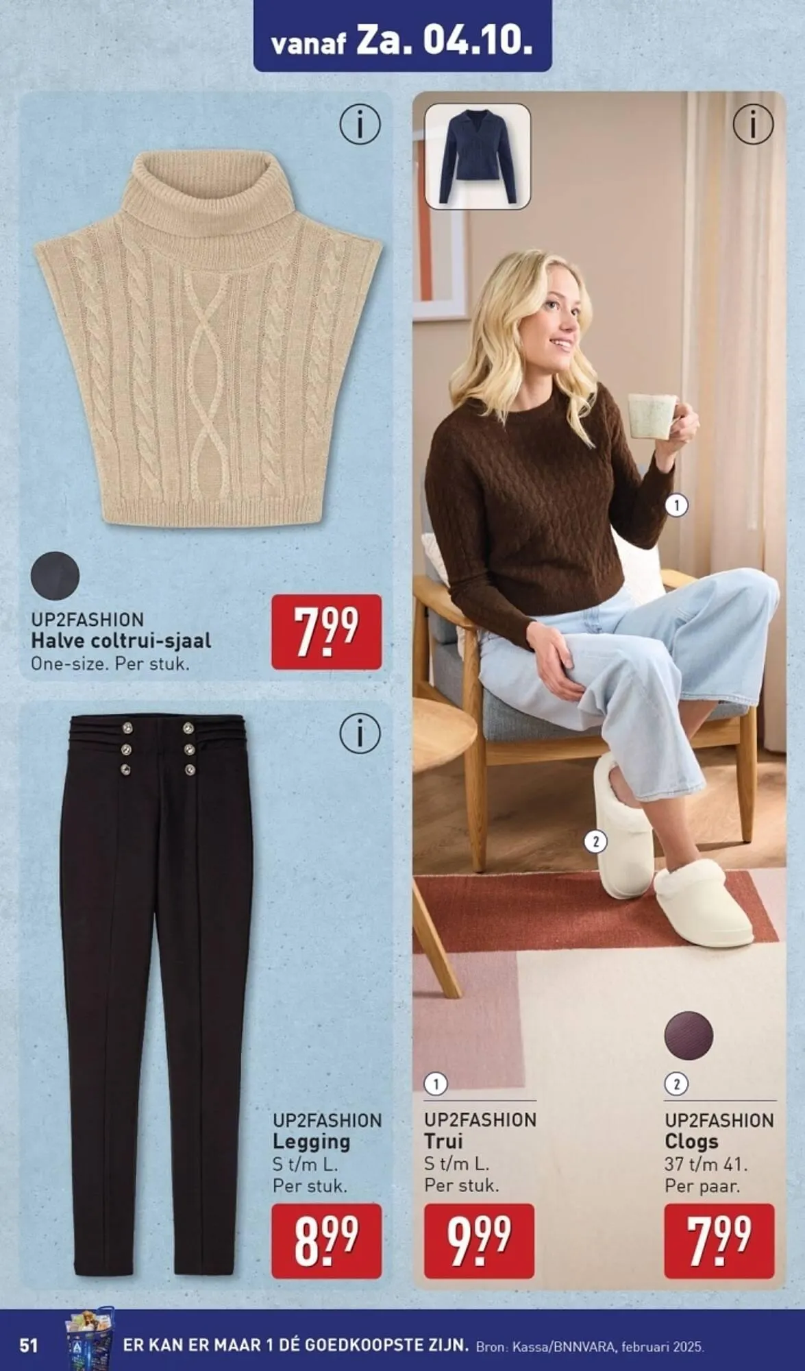 ALDI folder van 29 september tot 5 oktober 2025 - Folder pagina 51