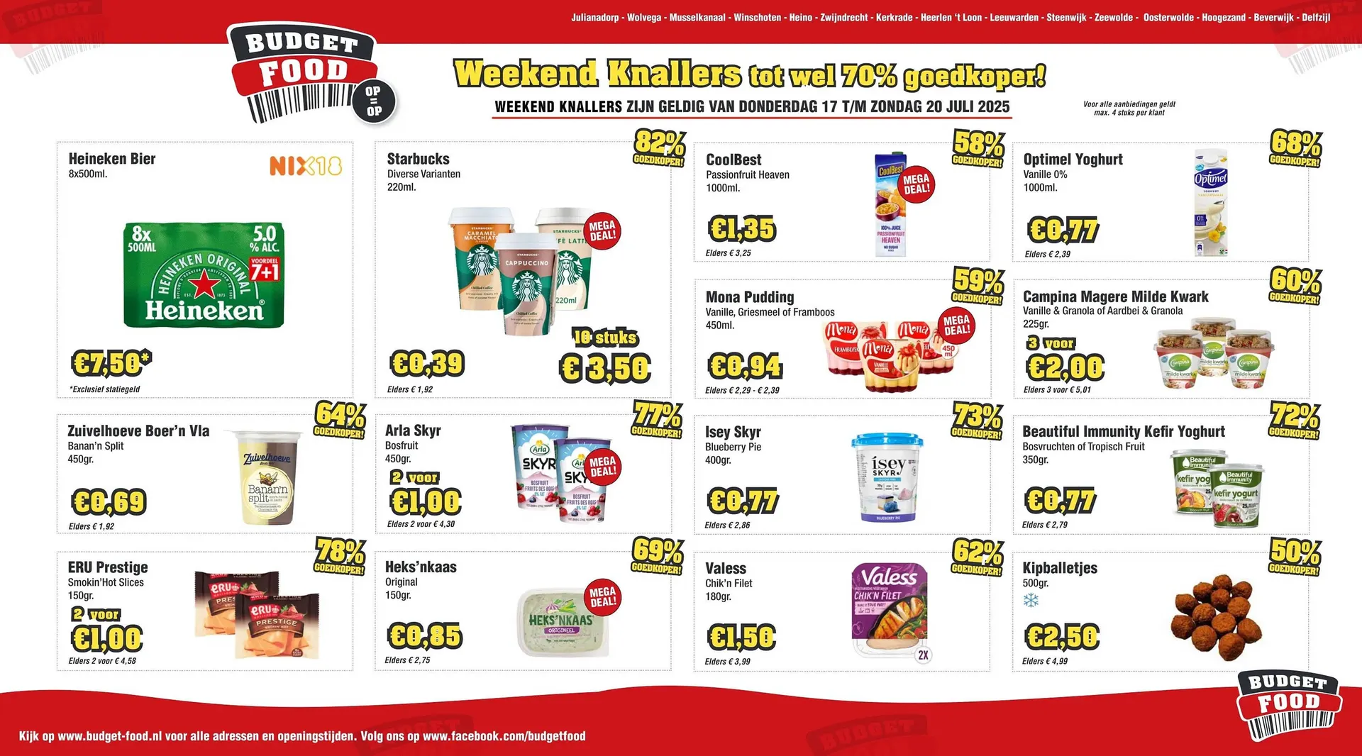 Budget Food folder - 1