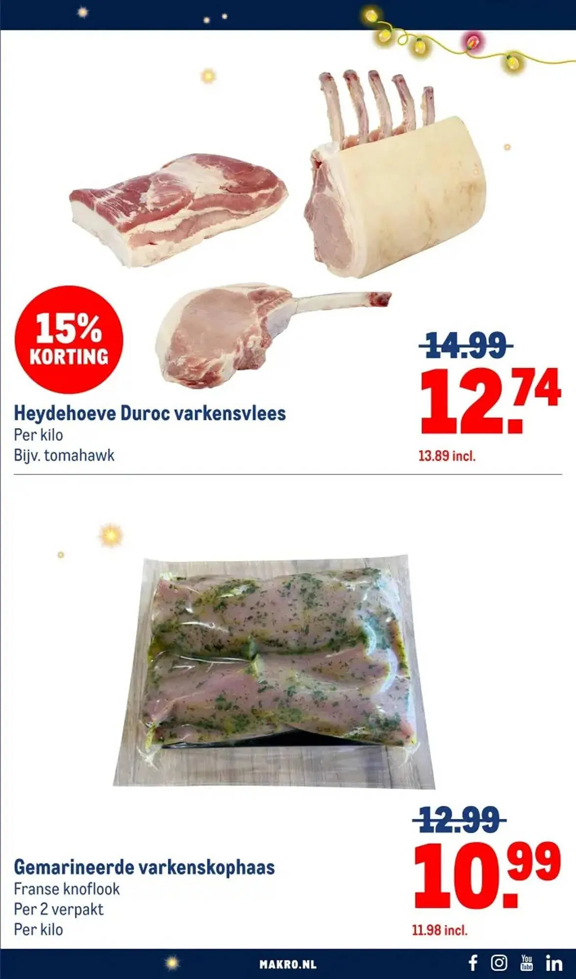 Makro folder van 10 december tot 31 december 2025 - Folder pagina 19