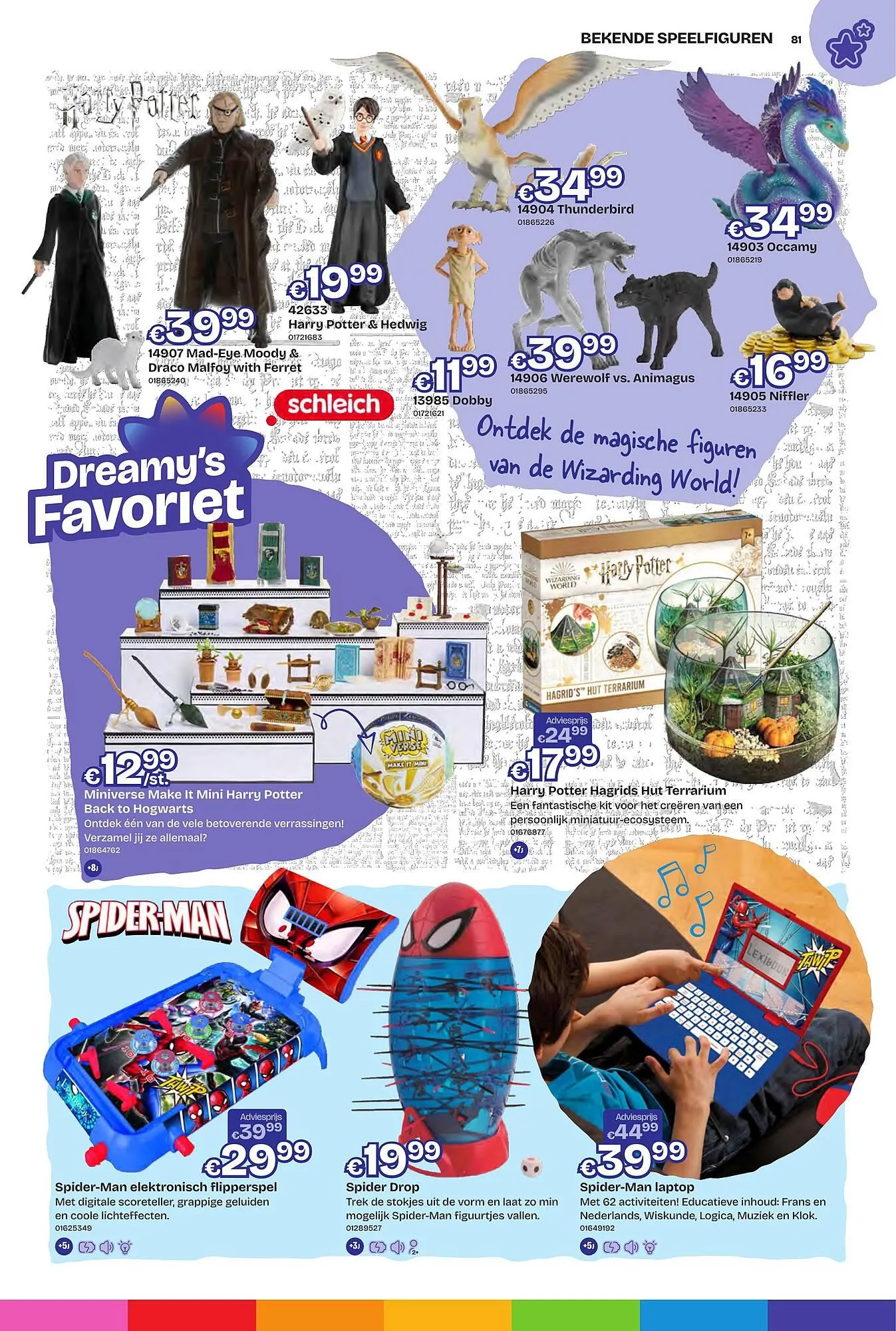 Dreamland Sint folder van 17 oktober tot 7 december 2025 - Folder pagina 81