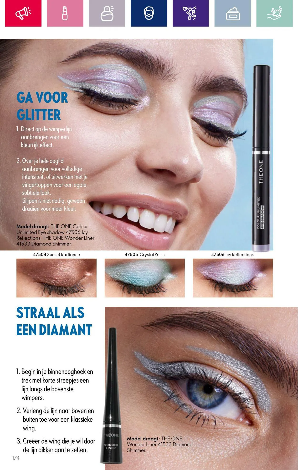 Oriflame Actuele folder van 29 november tot 19 december 2023 - Folder pagina 174