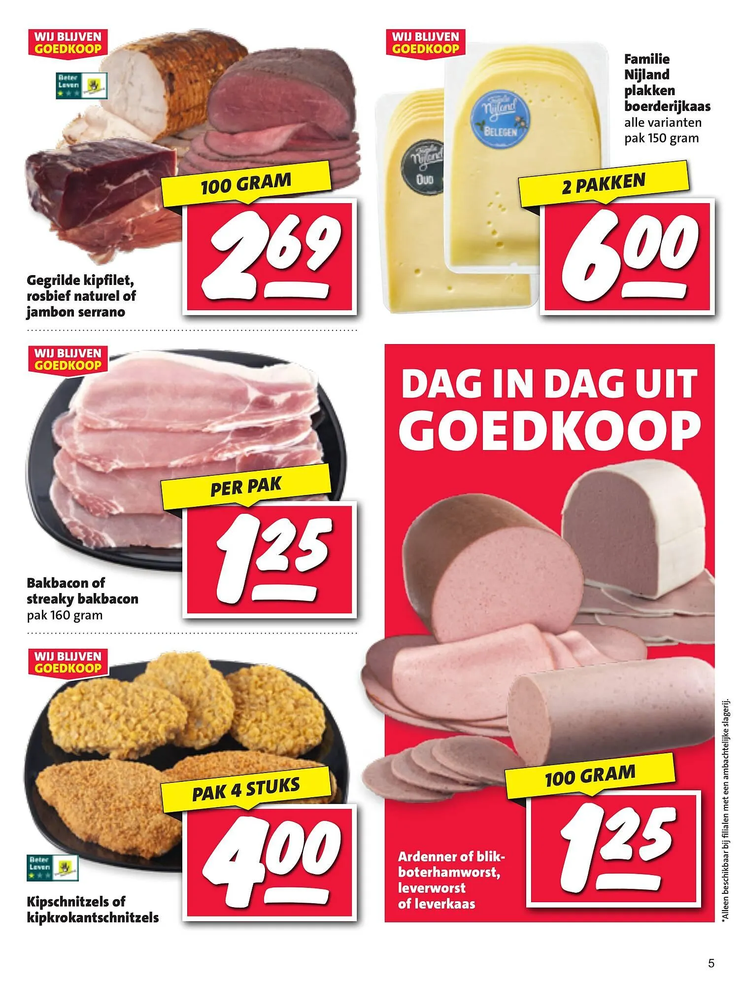 Nettorama folder van 11 augustus tot 17 augustus 2025 - Folder pagina 5